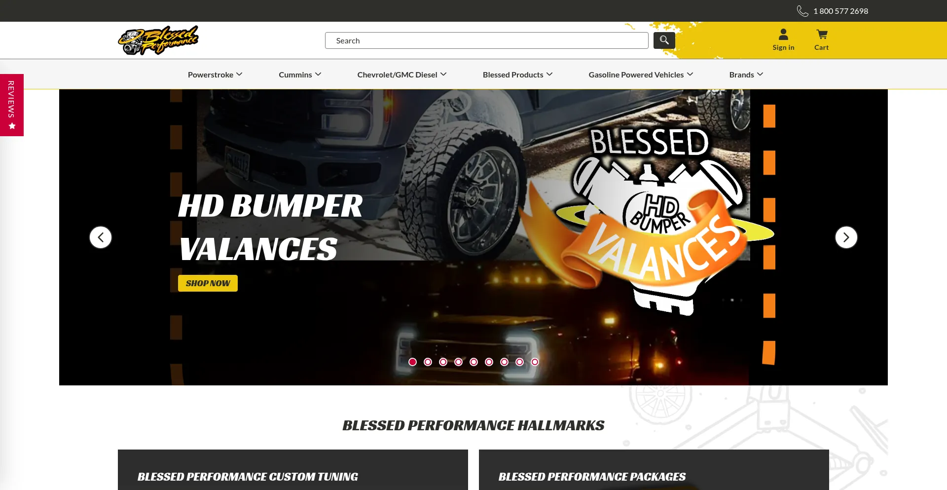 Blessedperformance.com