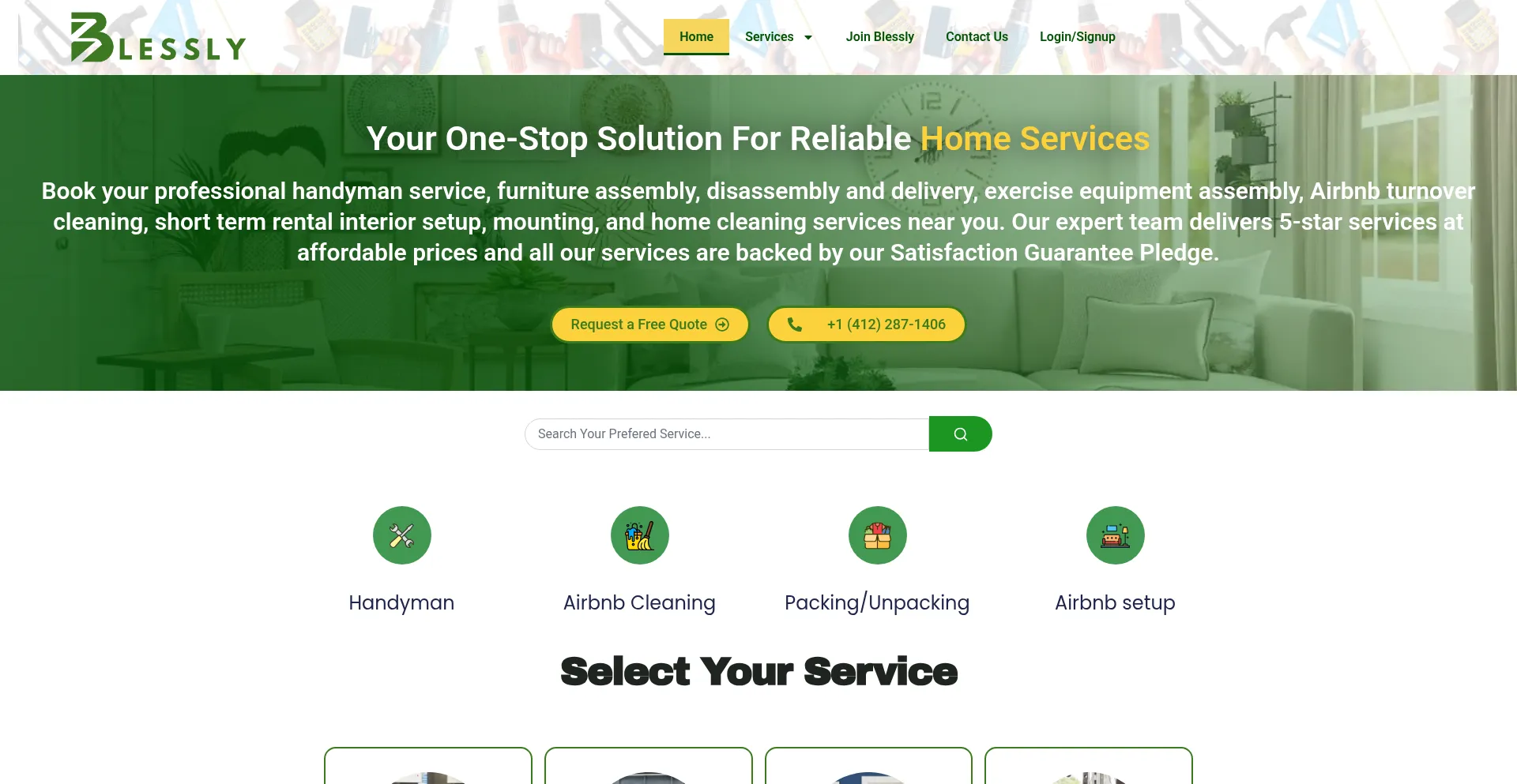 Blesslyllc.com