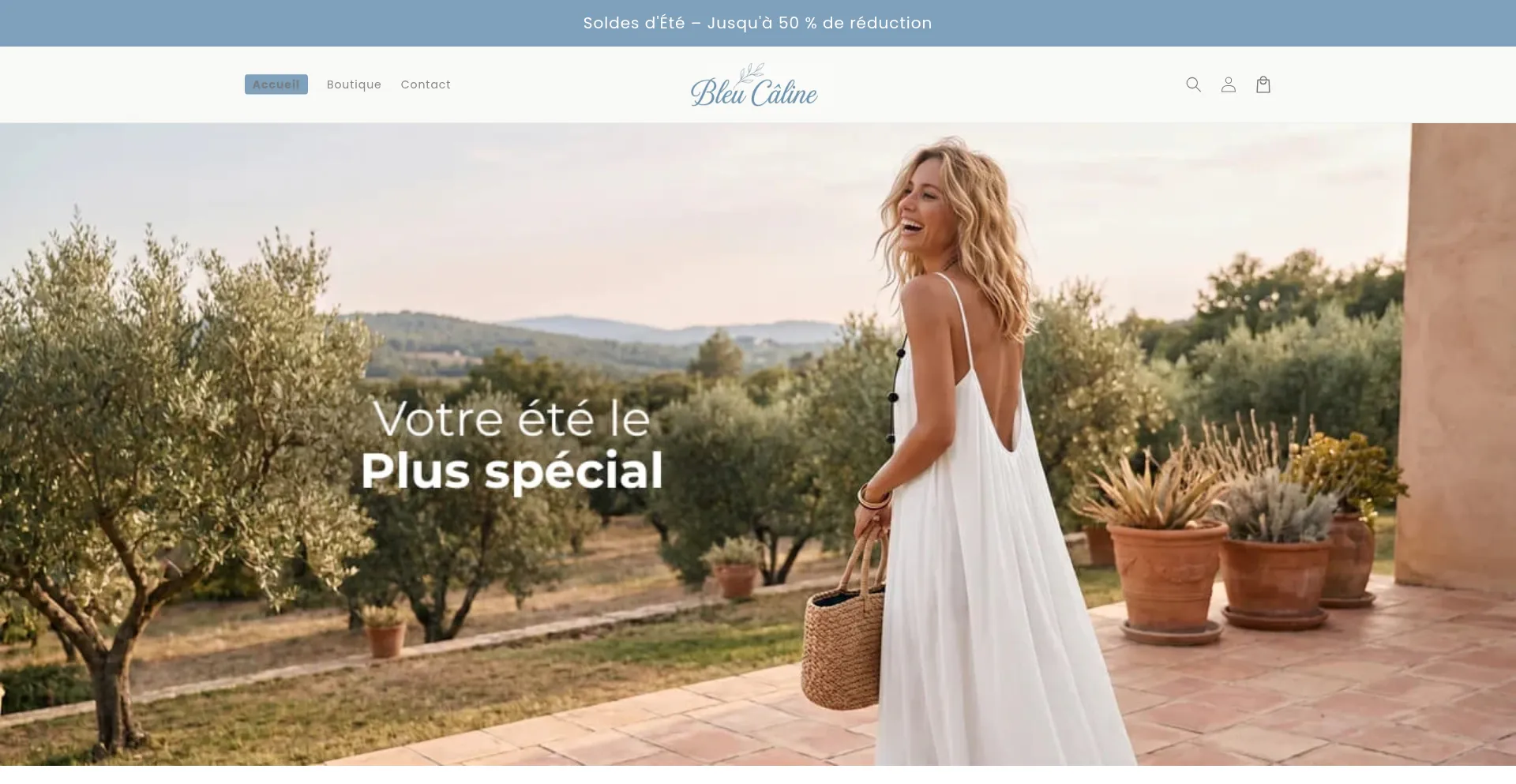 Bleucaline.com