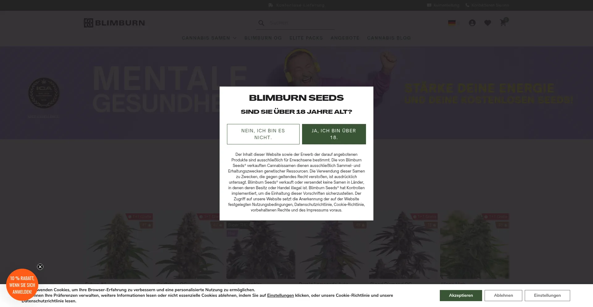 Blimburnseeds.de
