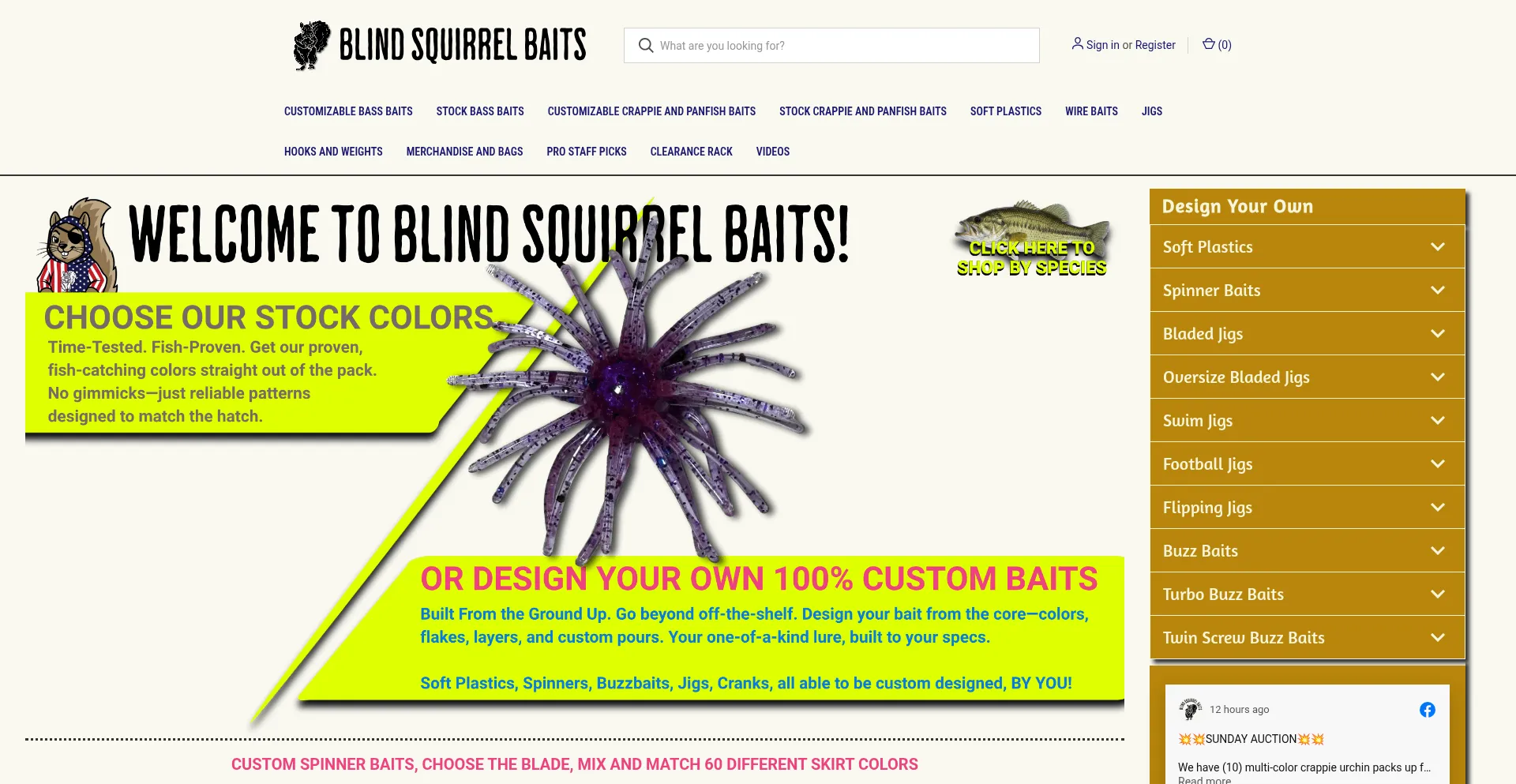 Blindsquirrelbaits.com