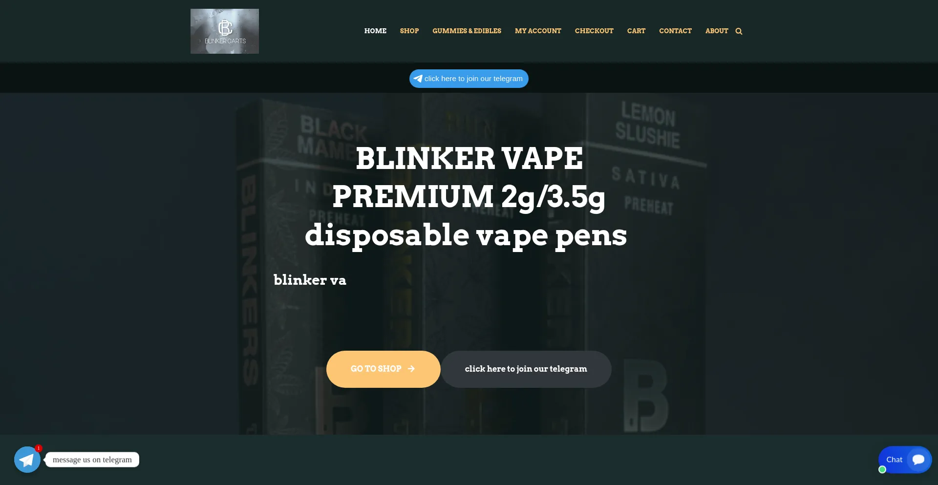 Blinkerdisposables.com