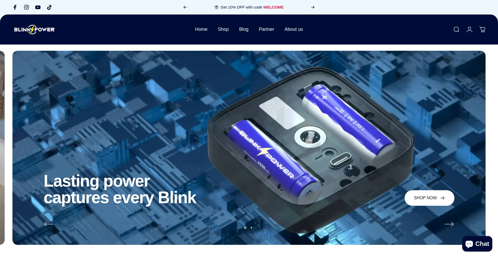 Blinkspower.com