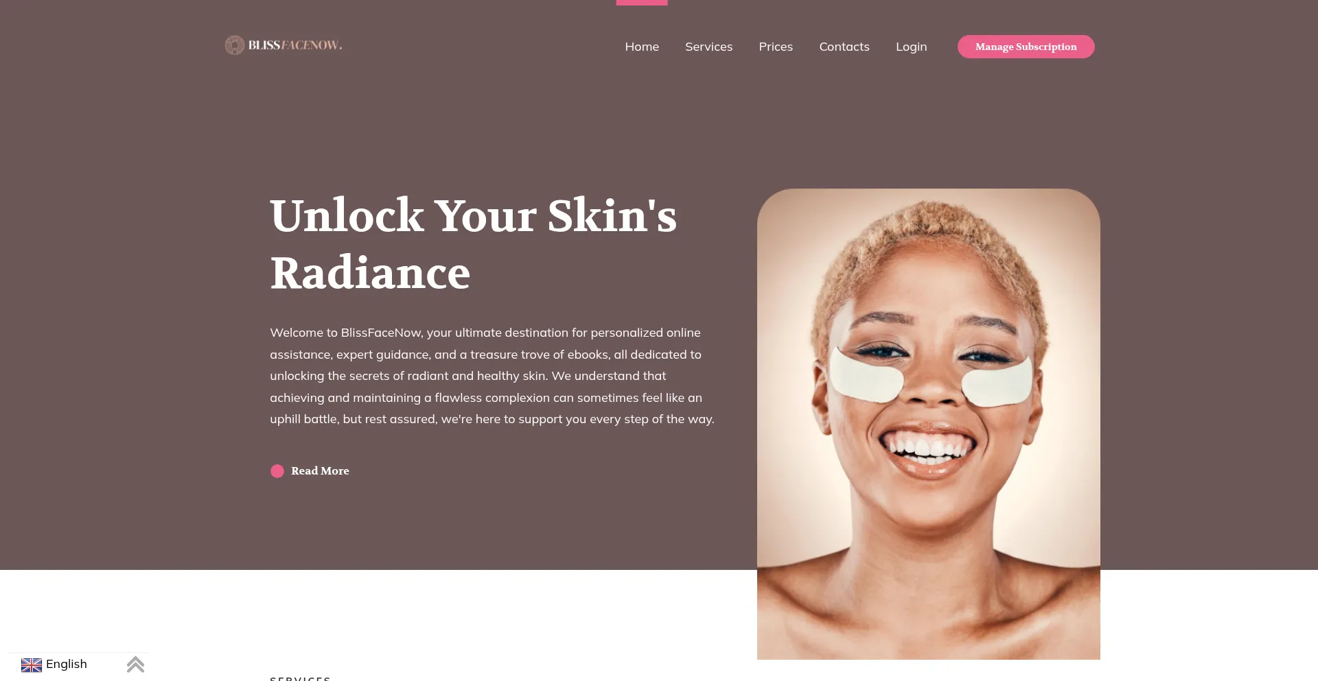 Blissfacenow.com