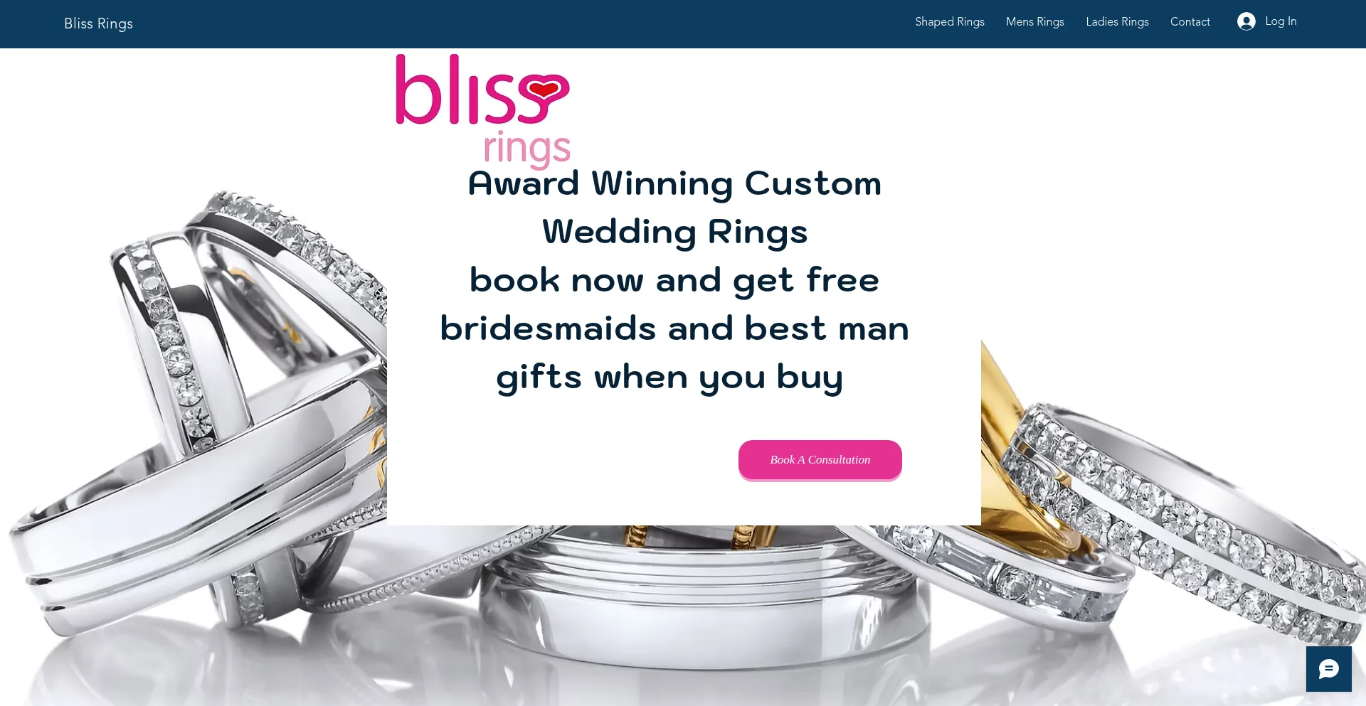 Blissrings.co.uk