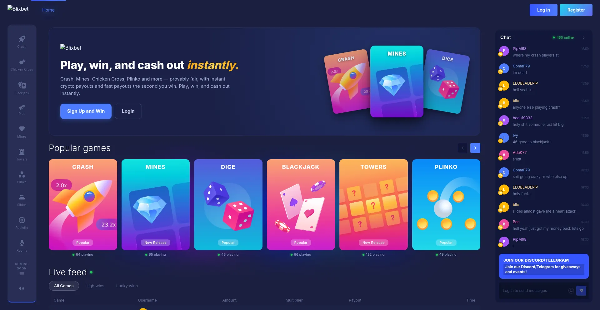 Blixbet.net