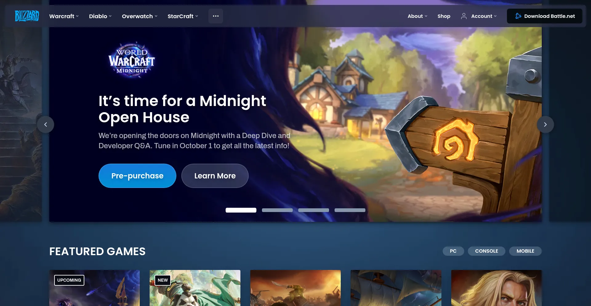 Blizzard.com