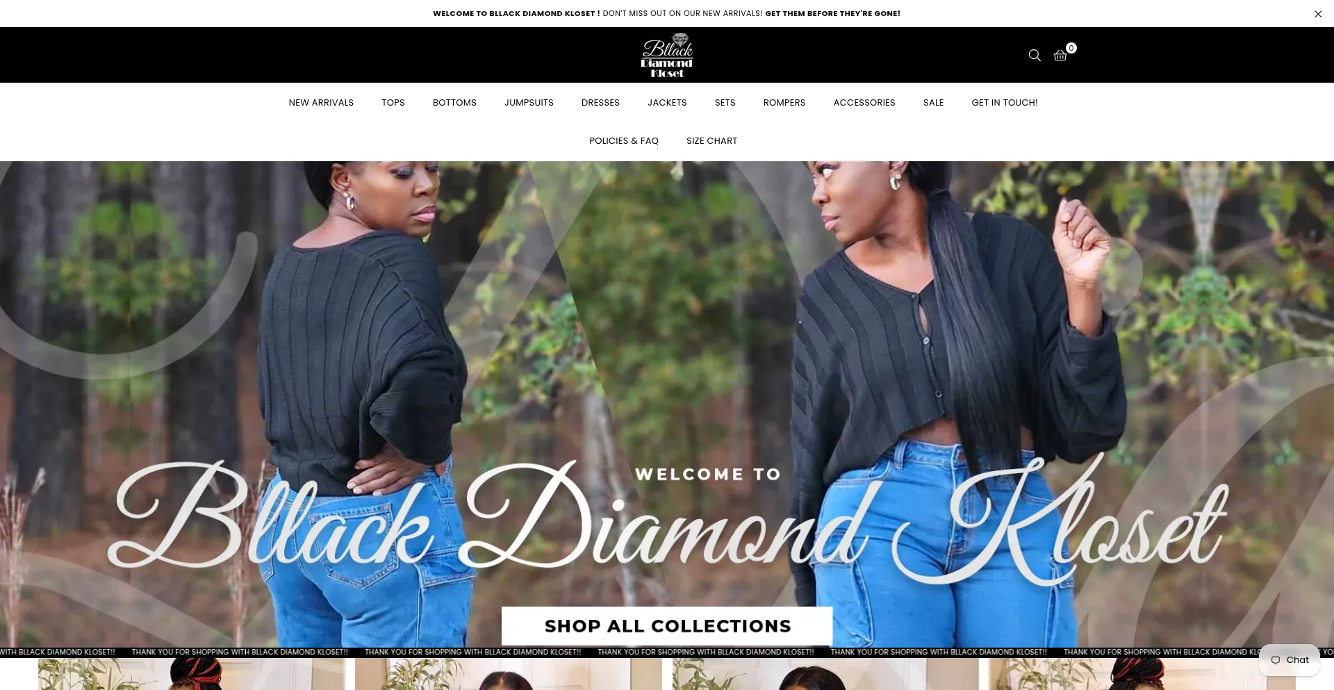 Bllackdiamondkloset23.com