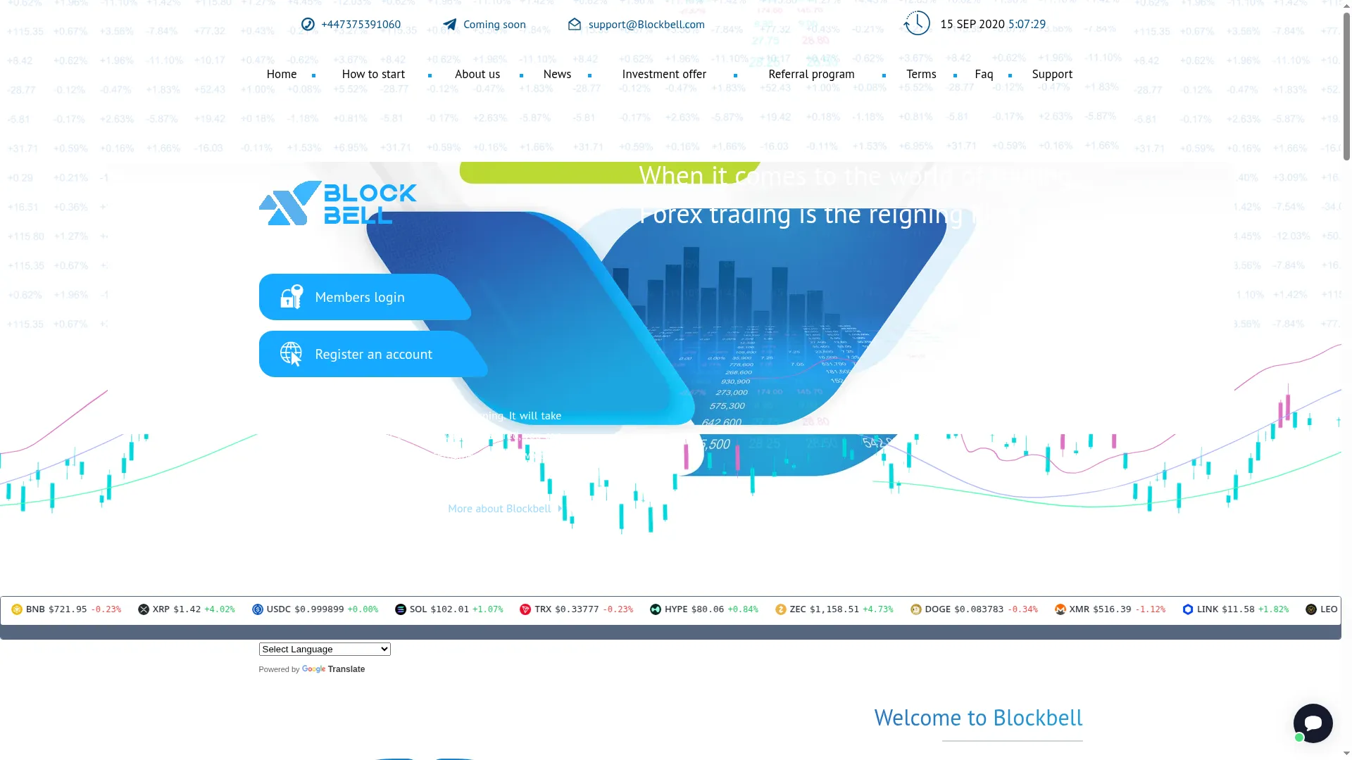Blockbell.org