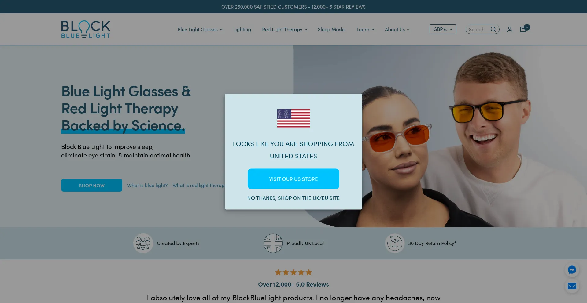 Blockbluelight.co.uk
