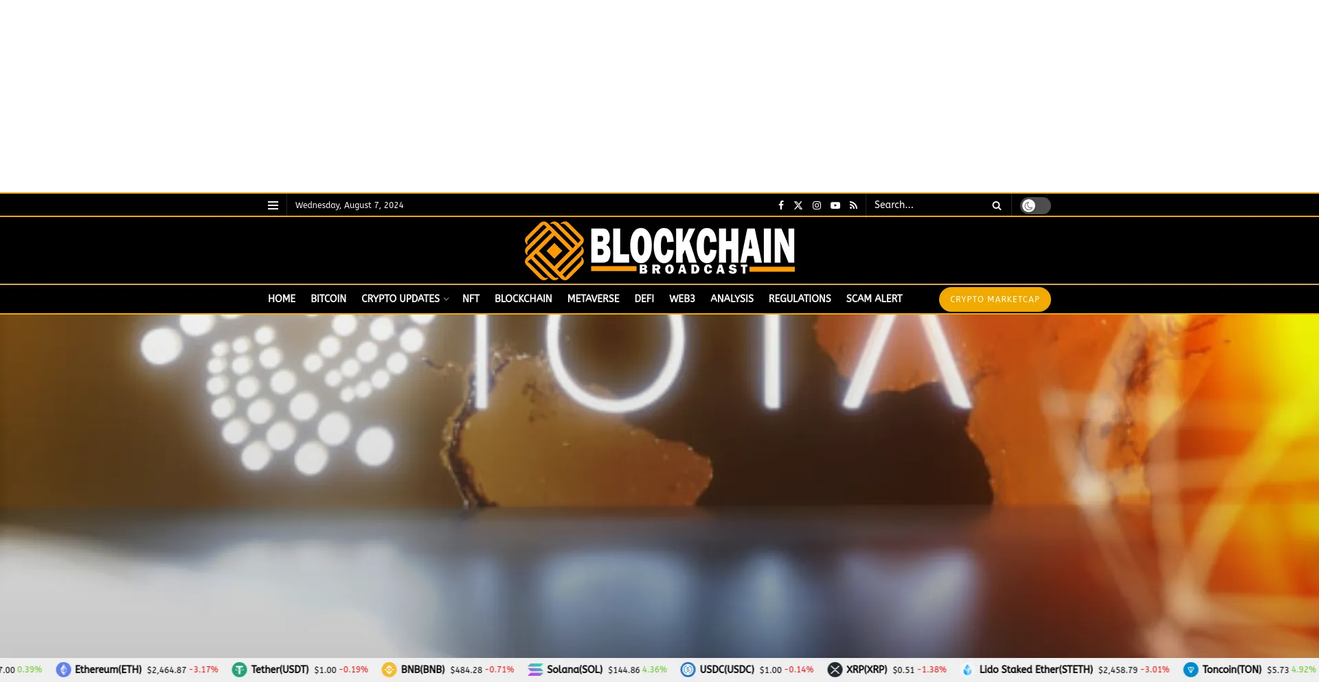 Blockchainbroadcast.net