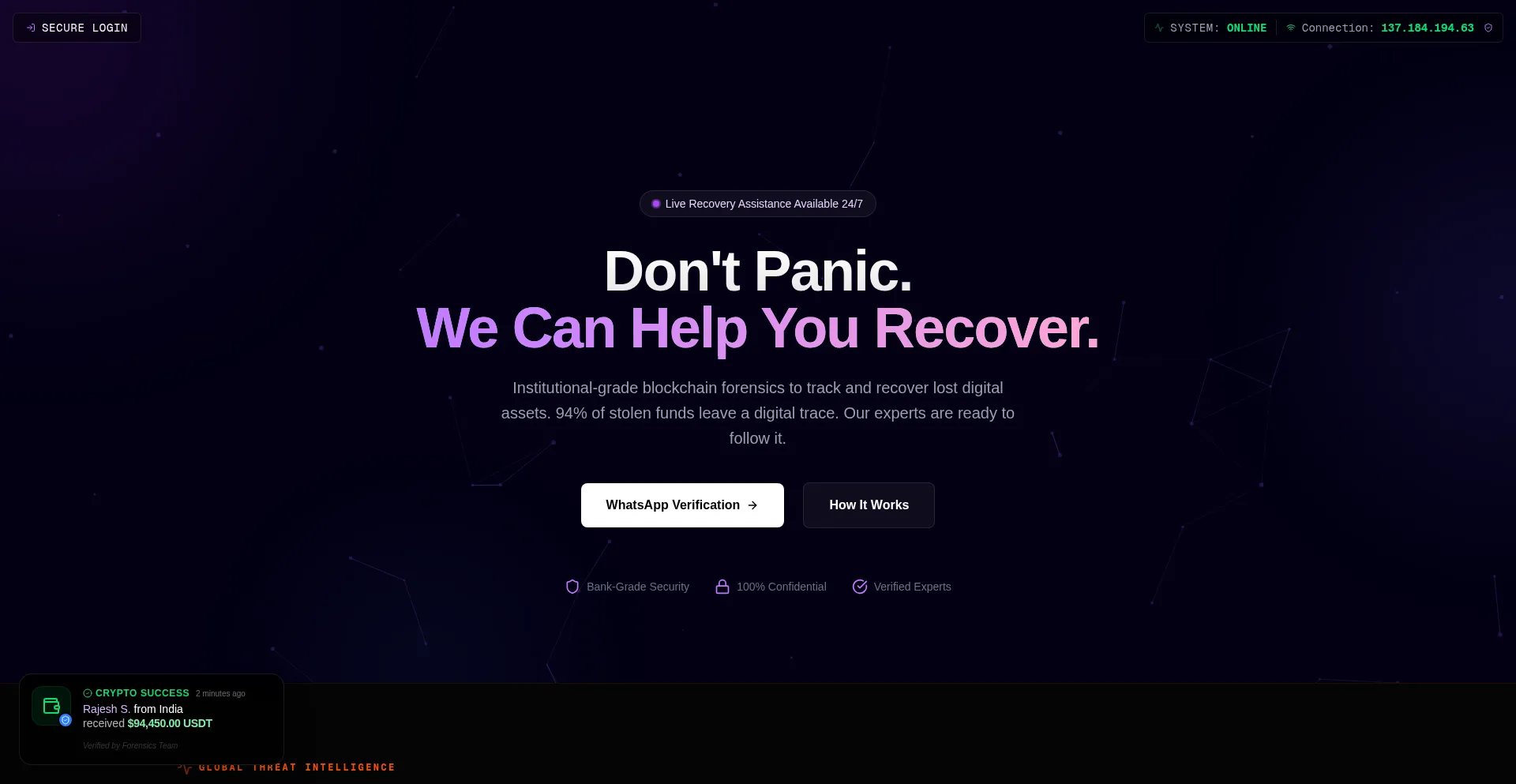 Blockchainmonitoringservice.com