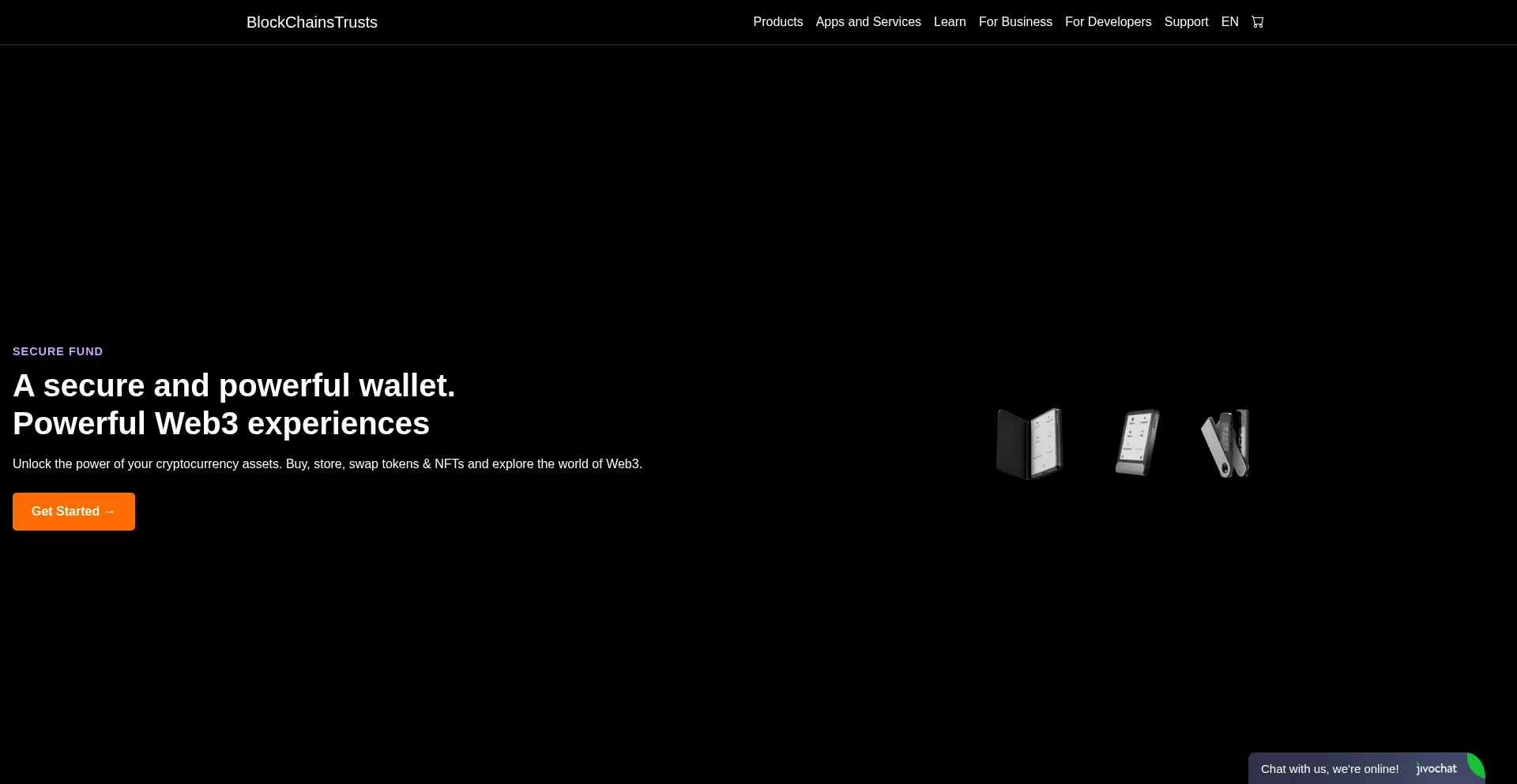Blockchainntrust.com