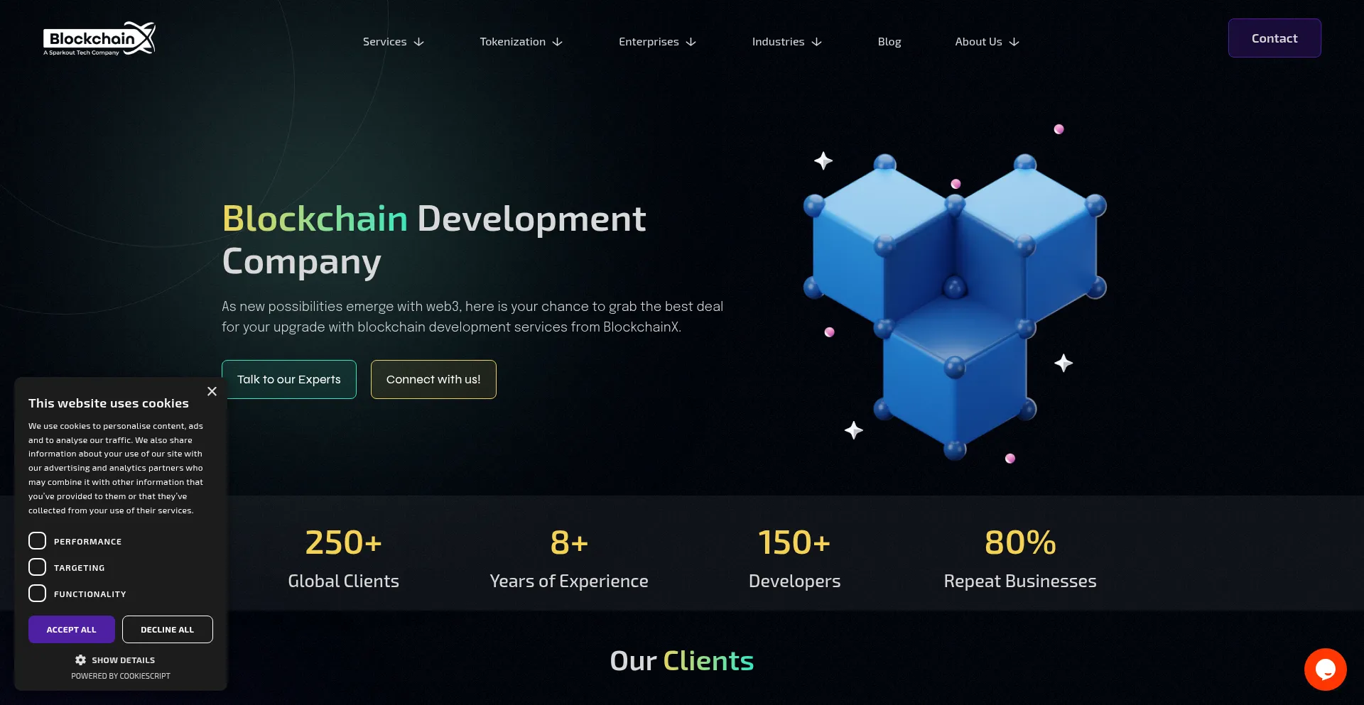 Blockchainx.tech