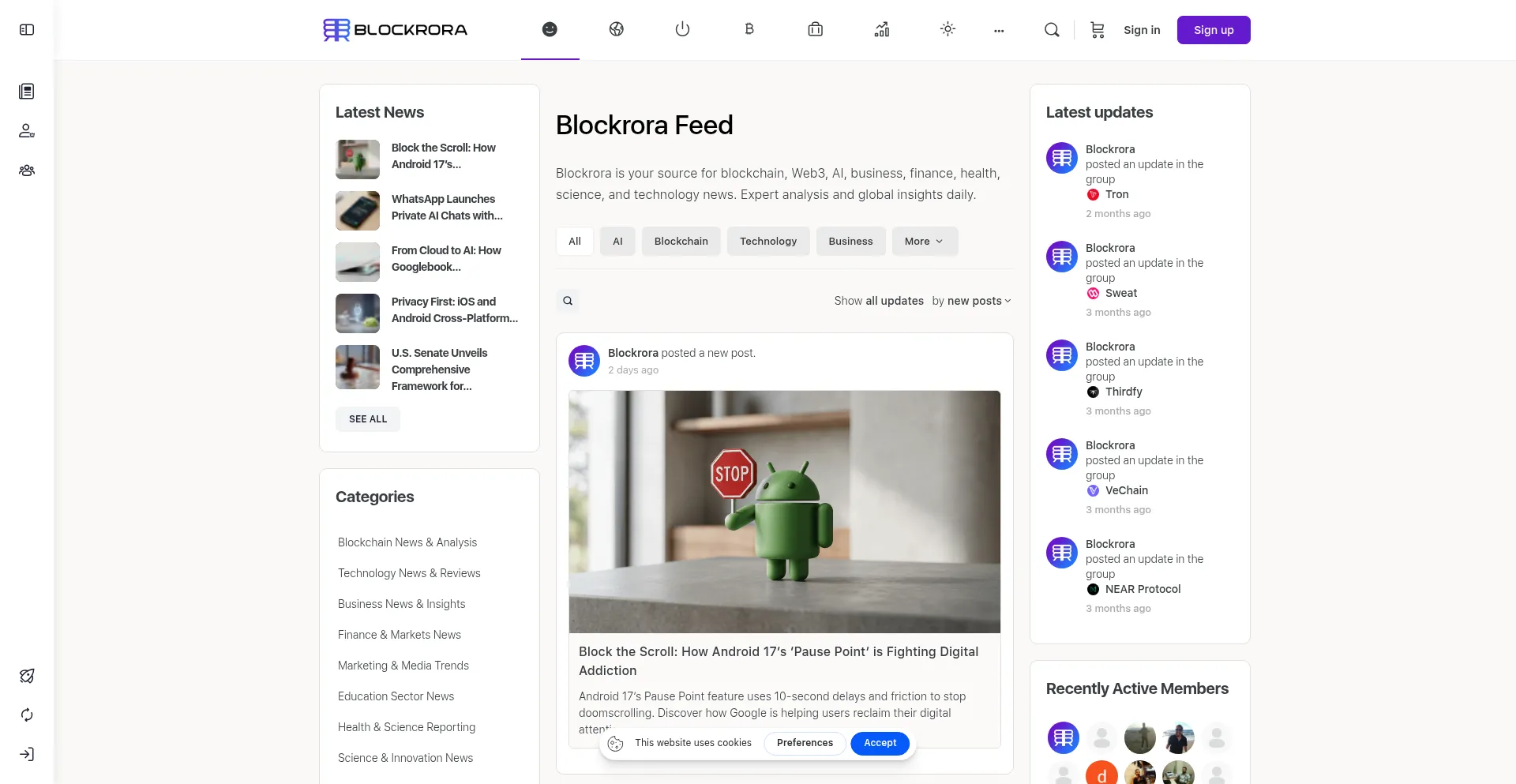 Blockrora.com