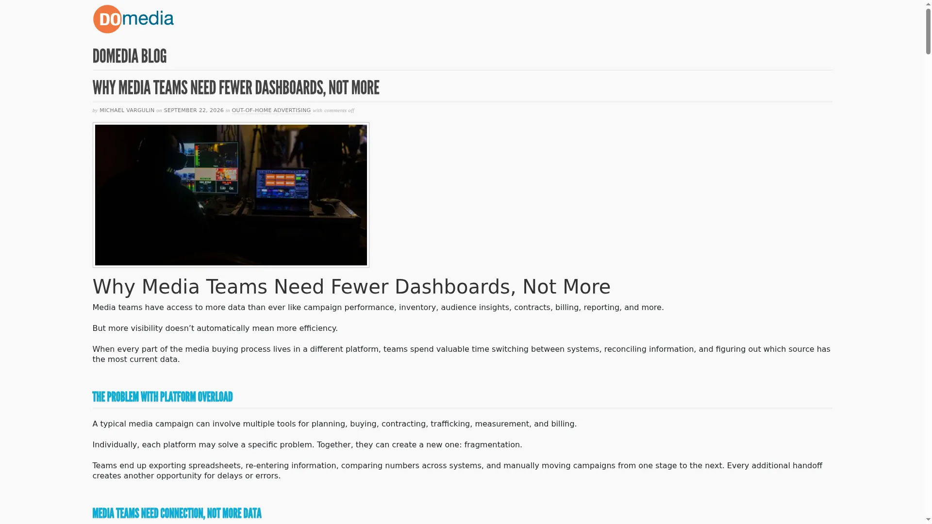 Blog.domedia.com