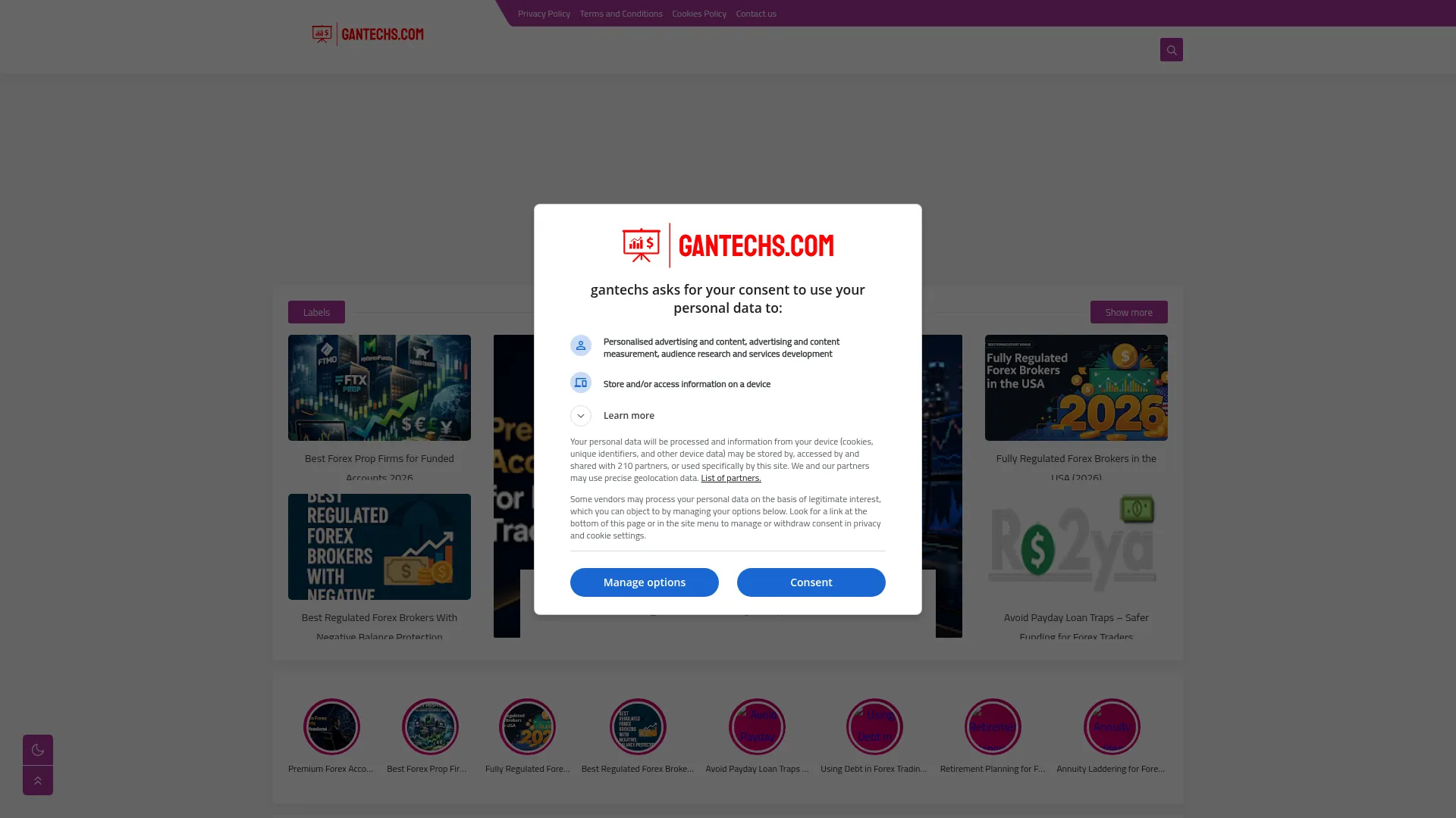 Blog.gantechs.com