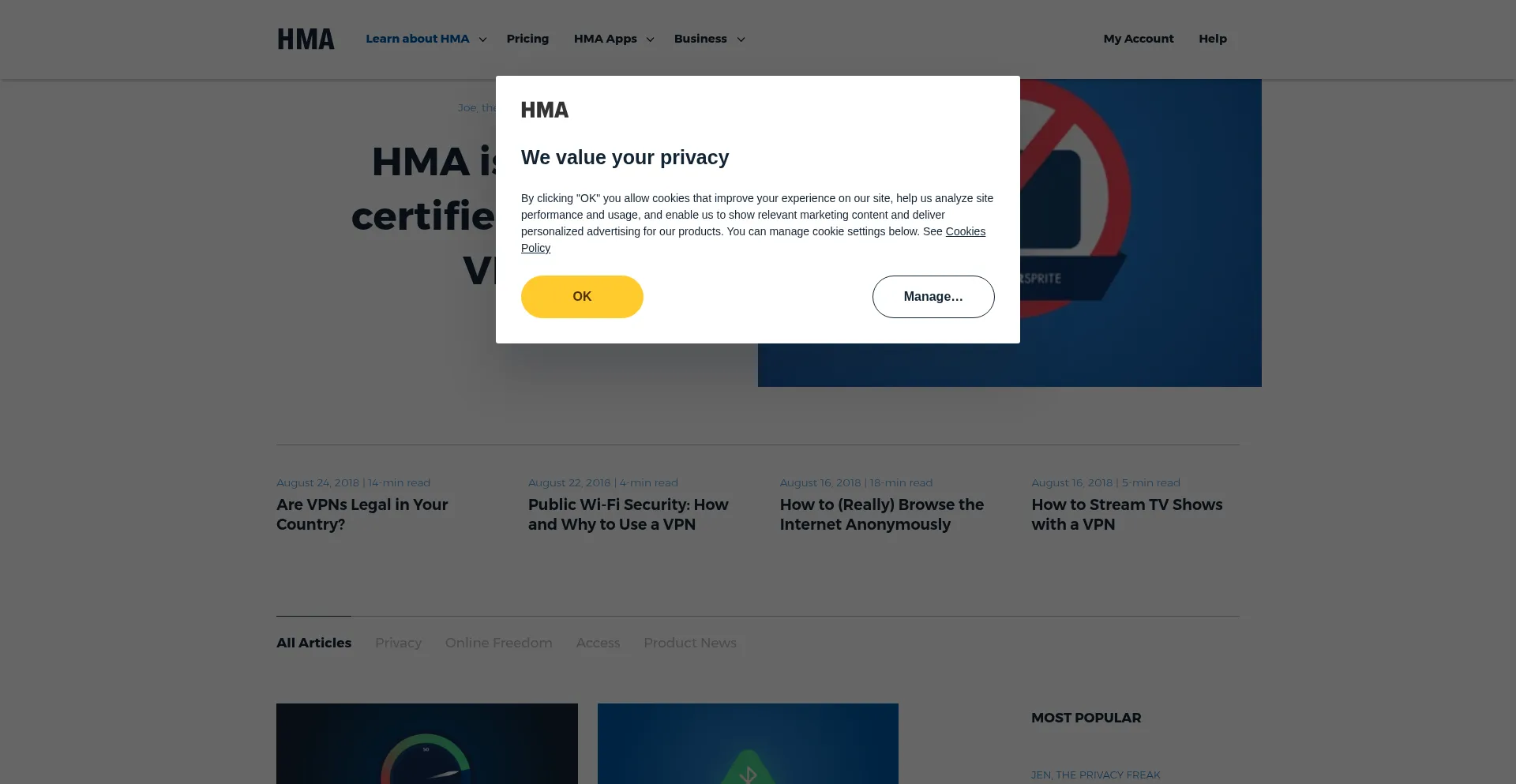 Blog.hidemyass.com