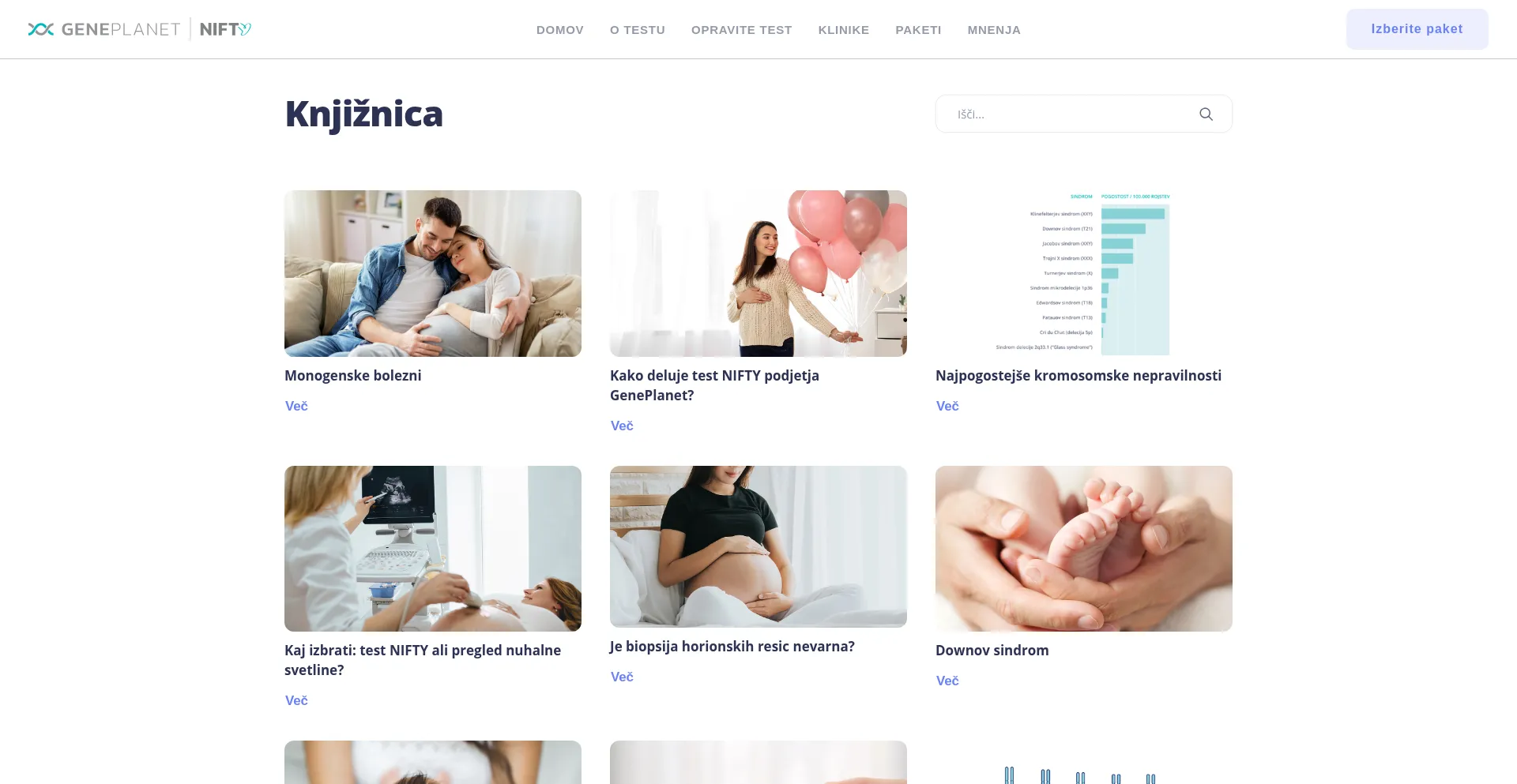 Website screenshot of Blog.nipt-geneplanet.com