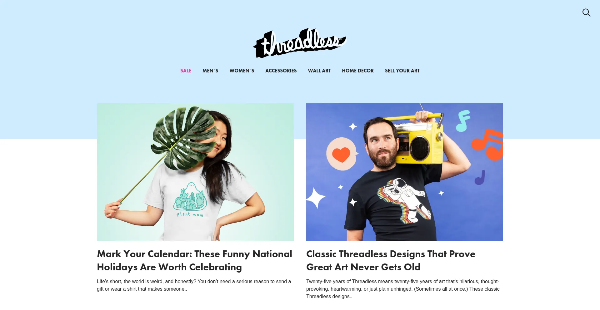 Blog.threadless.com