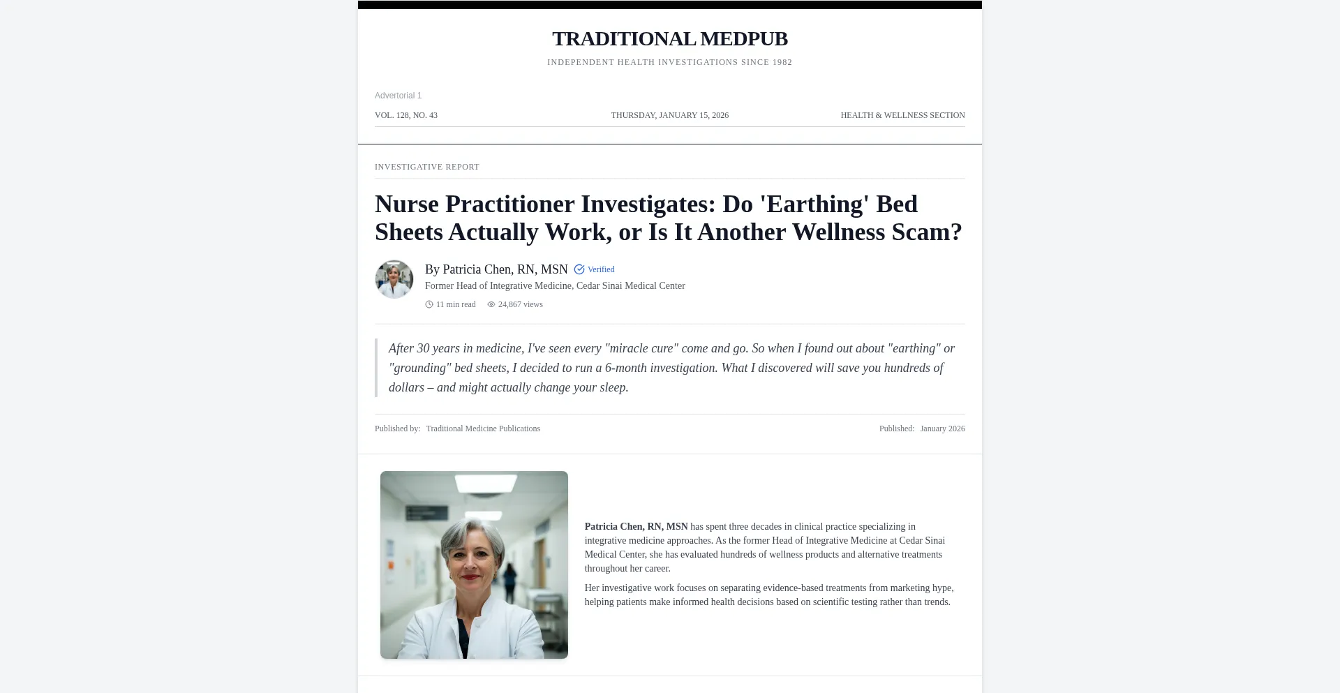 Blog.traditionalmedpub.com