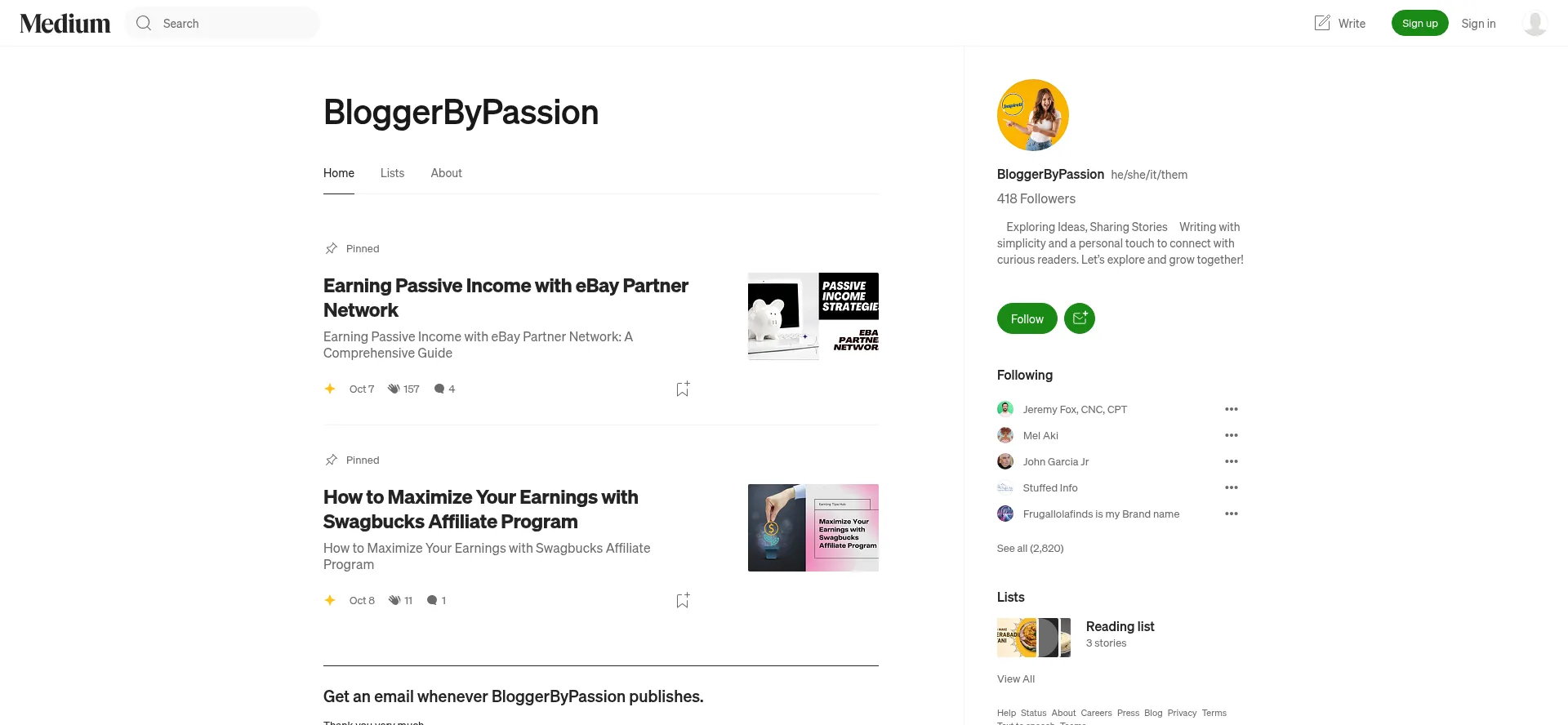 Bloggerbypassion.medium.com