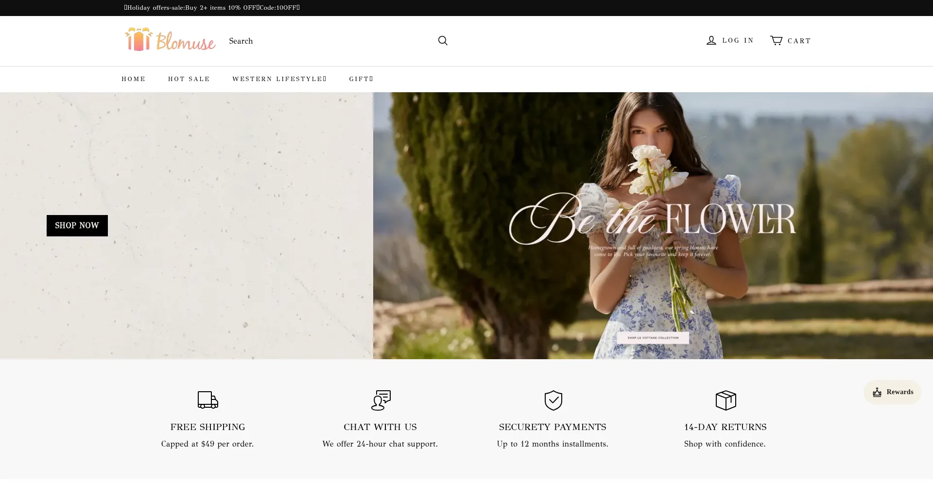 Blomuse.com