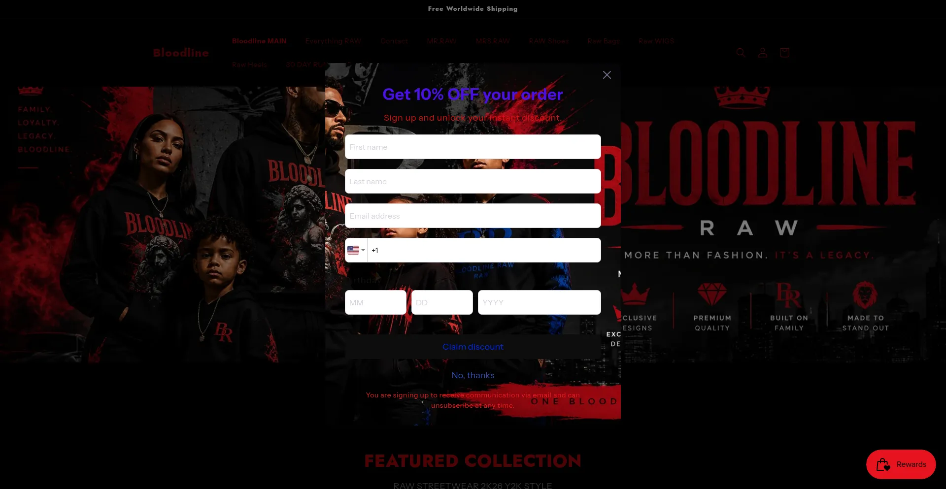 Bloodlinerawy2k.com