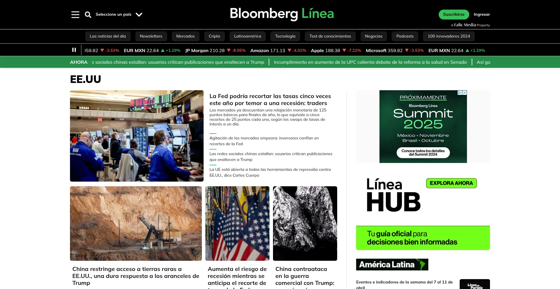 Bloomberglinea.com