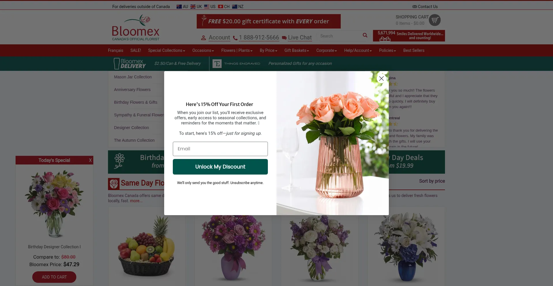 Bloomex.ca