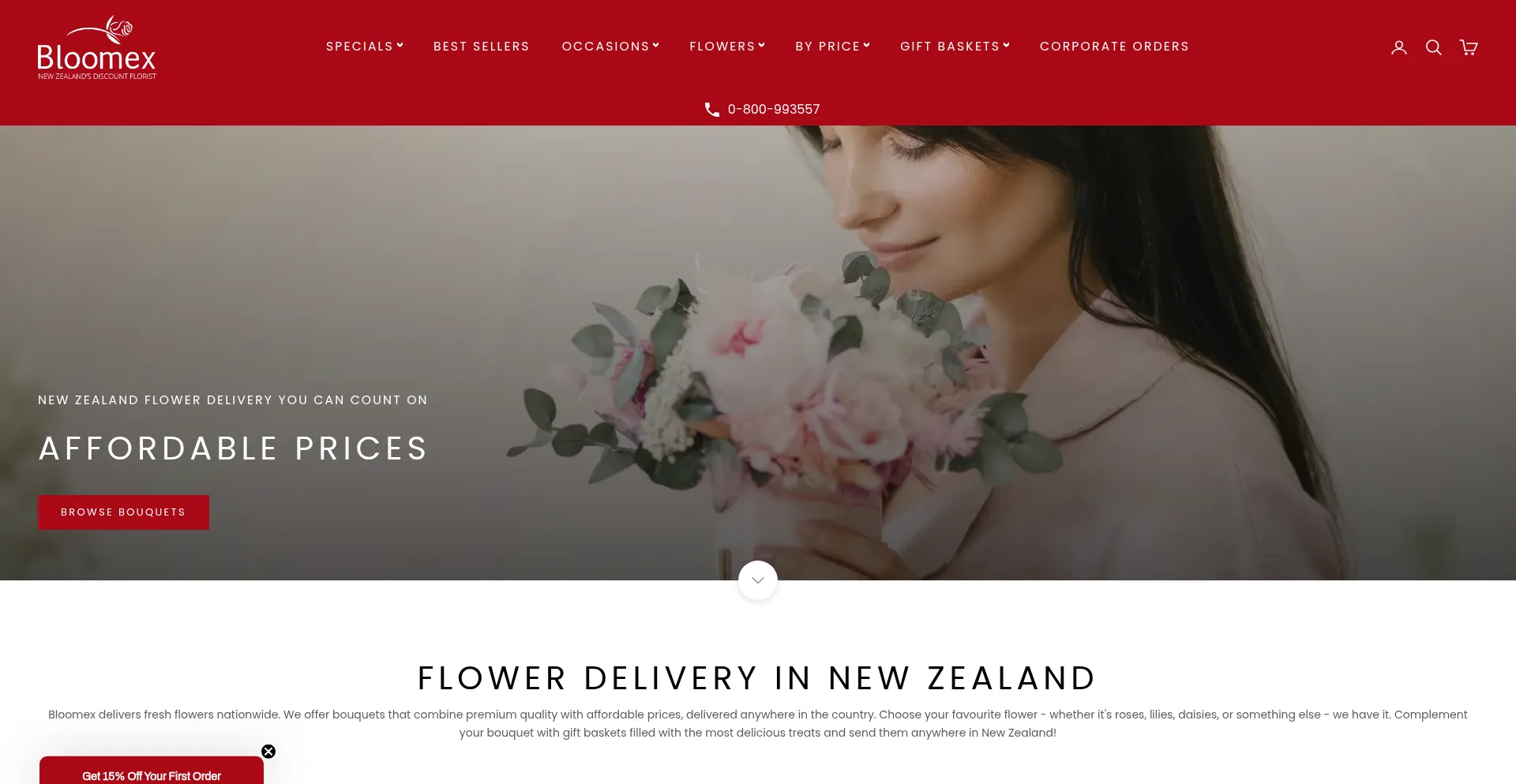 Bloomex.co.nz