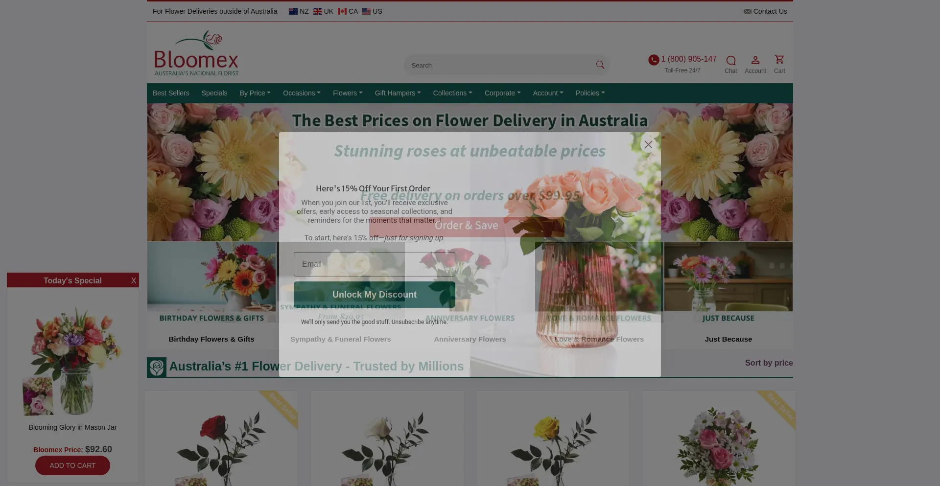 Bloomex.com.au