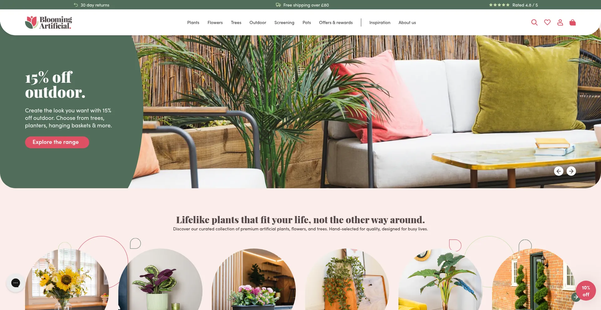 Bloomingartificial.co.uk