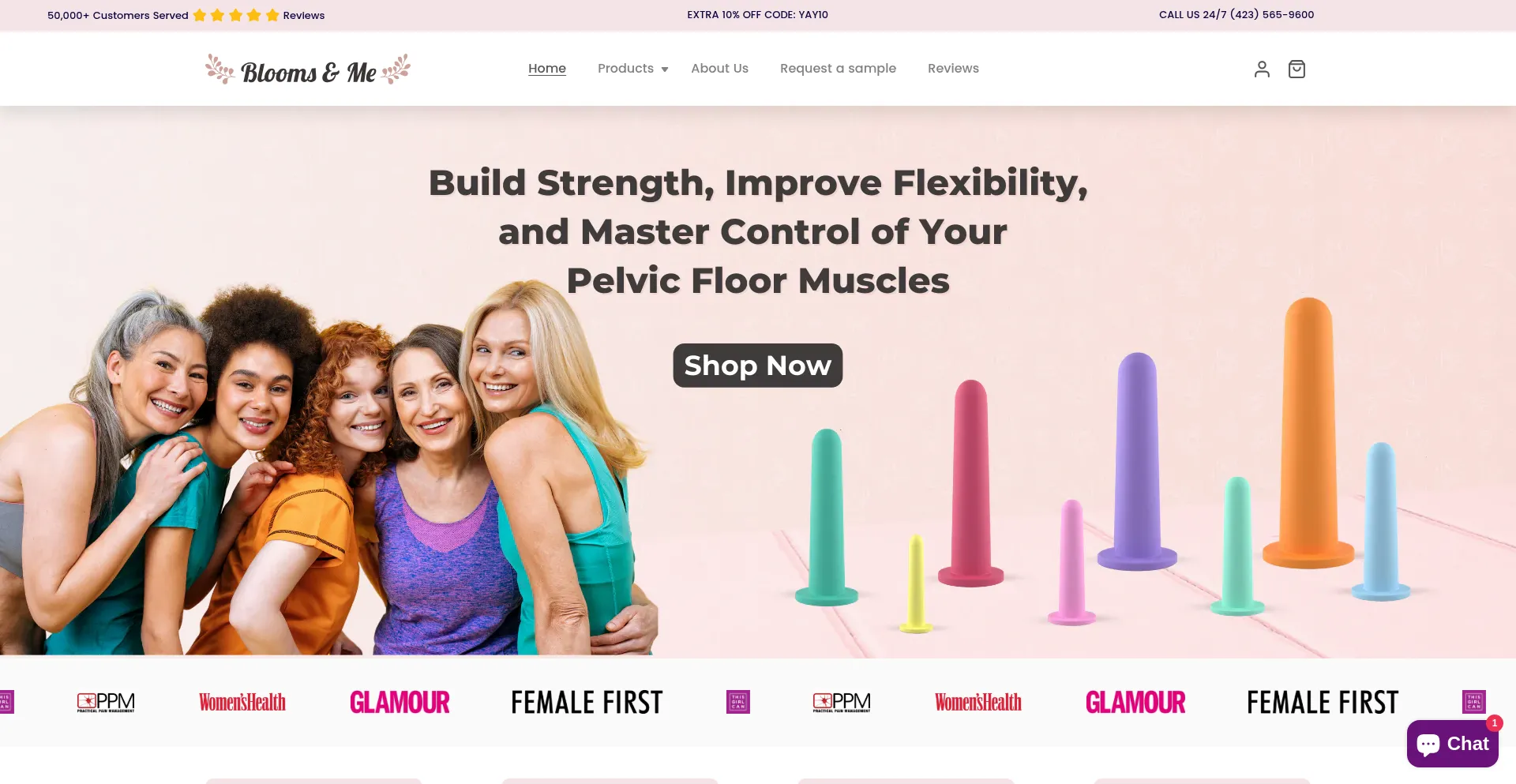 Bloomsandme.com