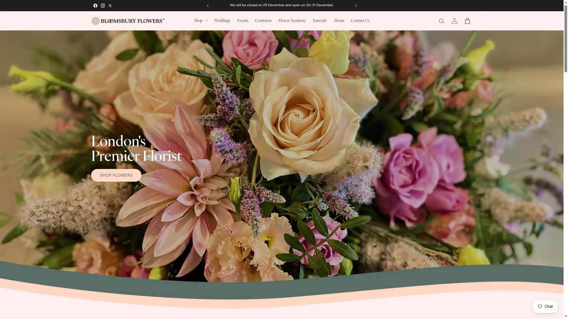 Bloomsburyflowers.co.uk
