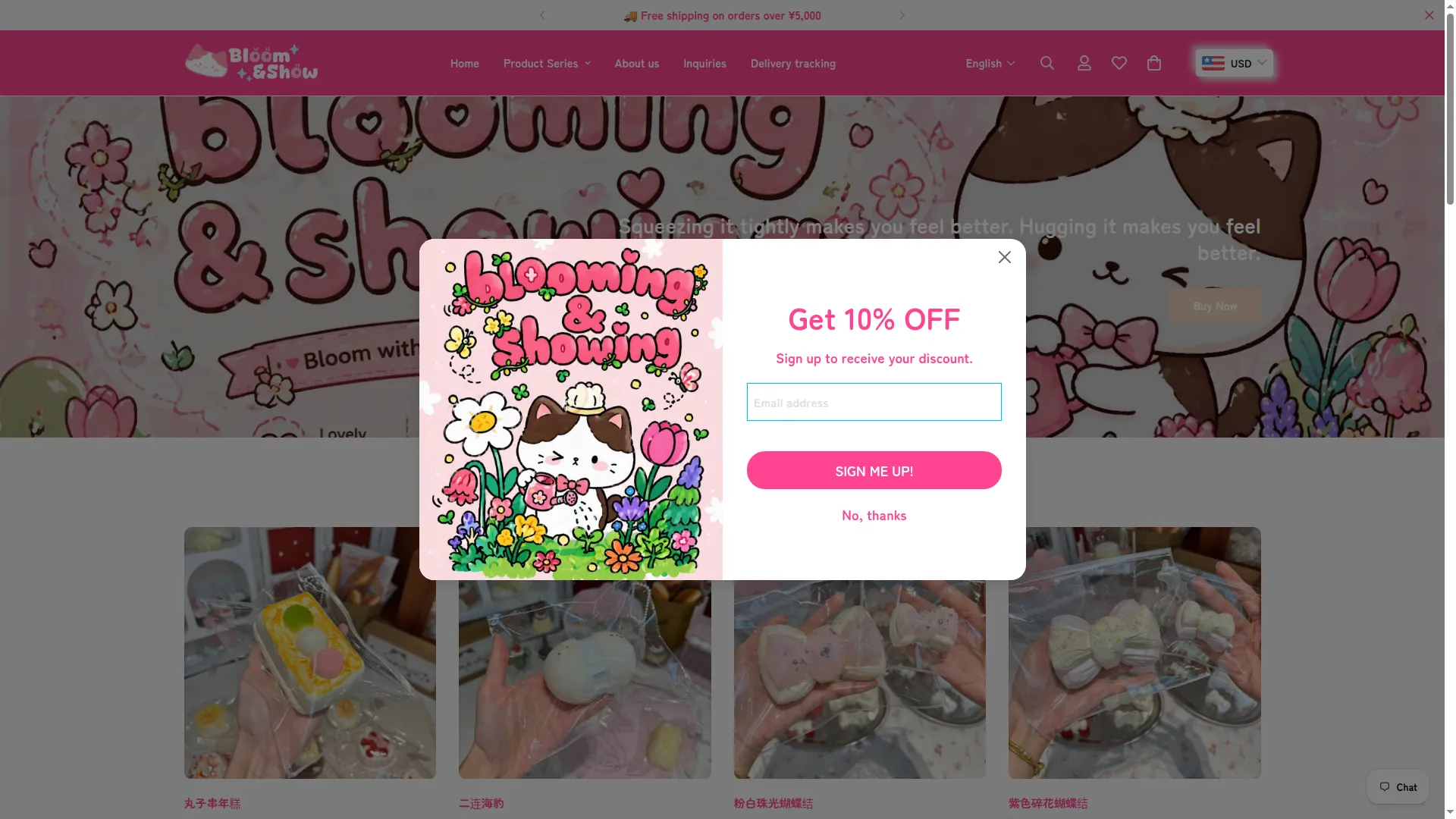 Bloomshown.com