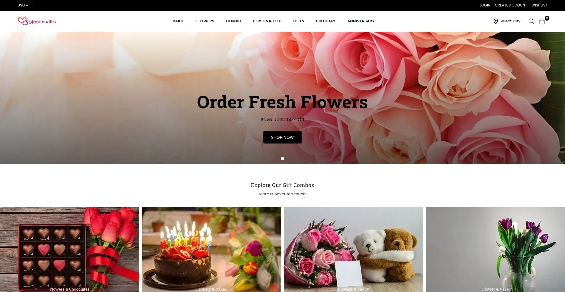 Bloomsvilla.com