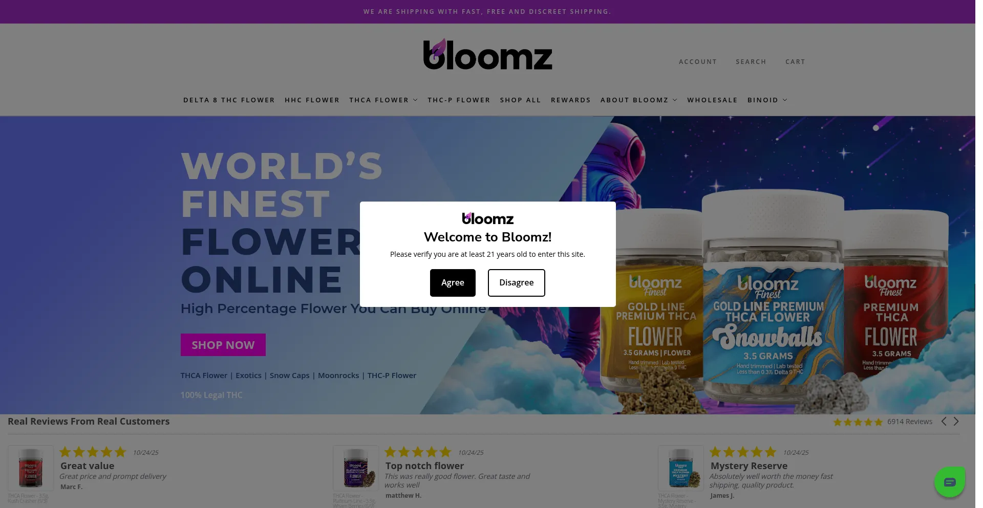Bloomzhemp.com