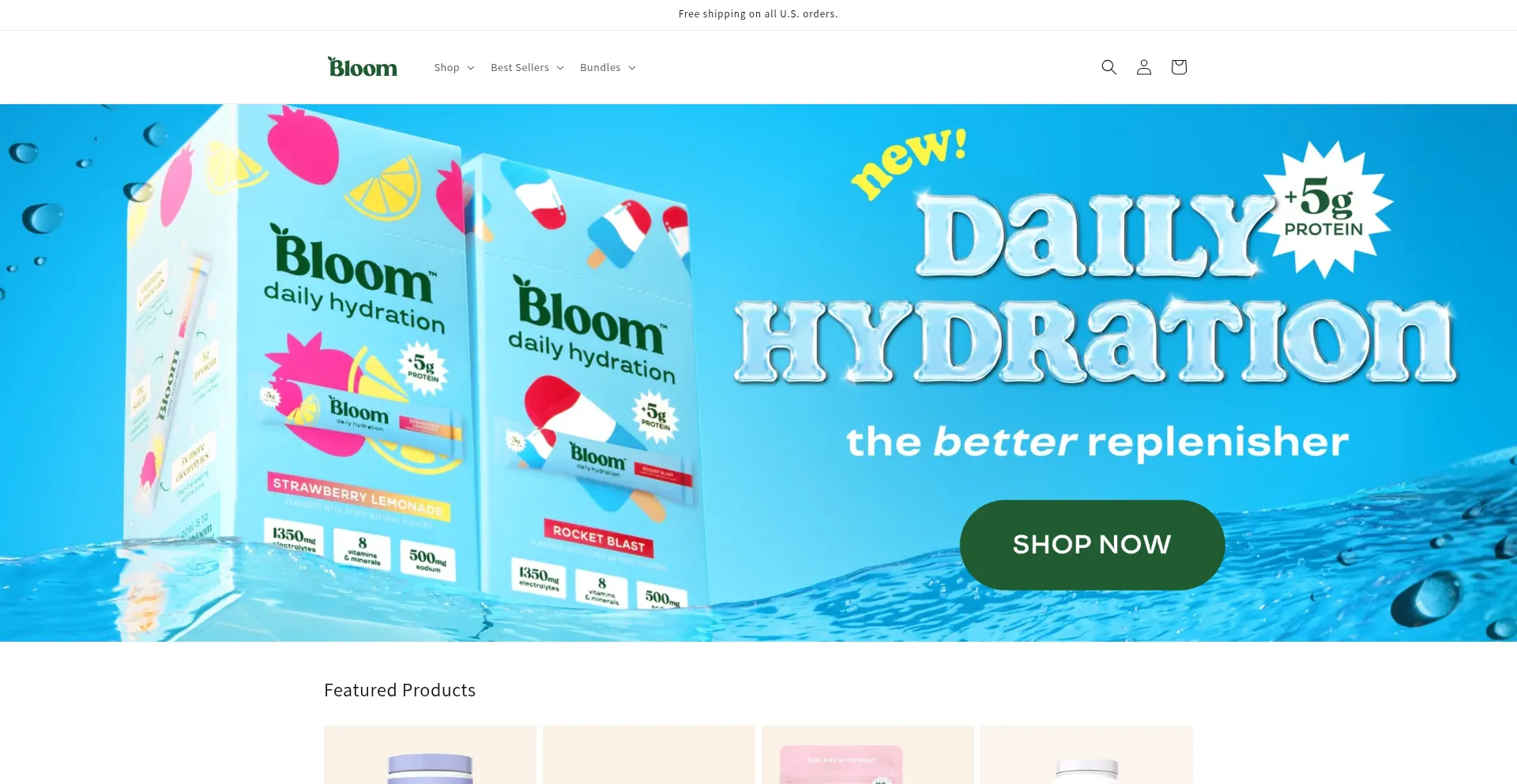Blooumntrition.shop