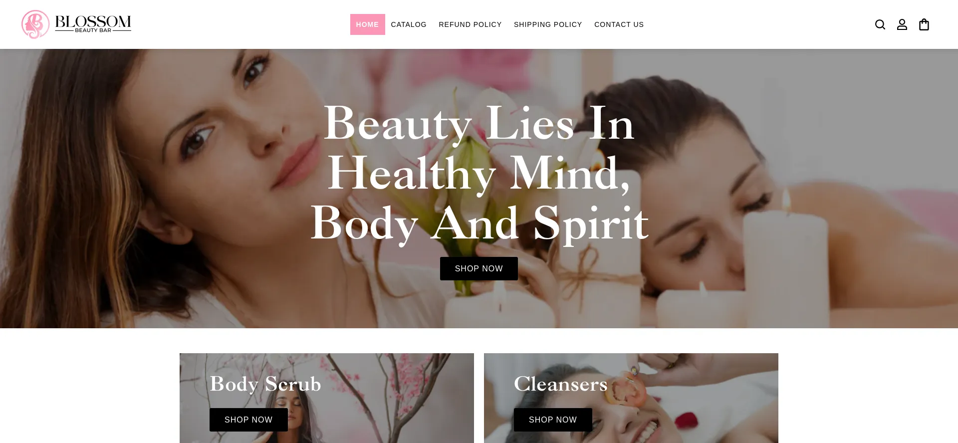 Blossombeauty-bar.com