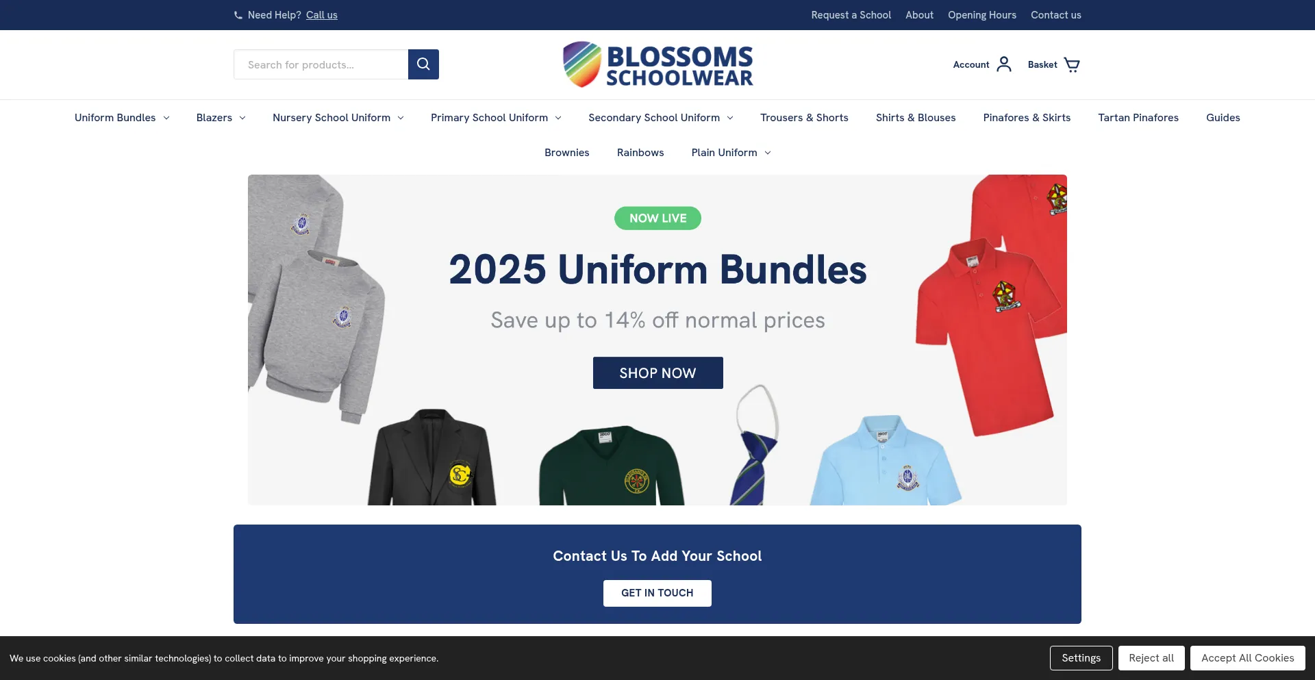 Blossomsschoolwear.com