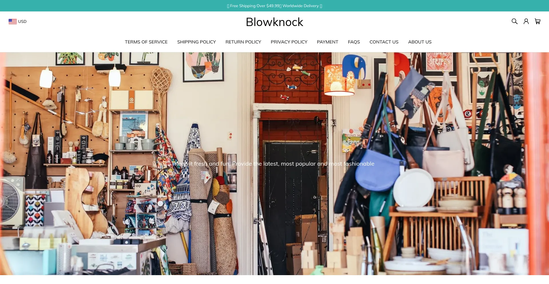 Blowknock.com