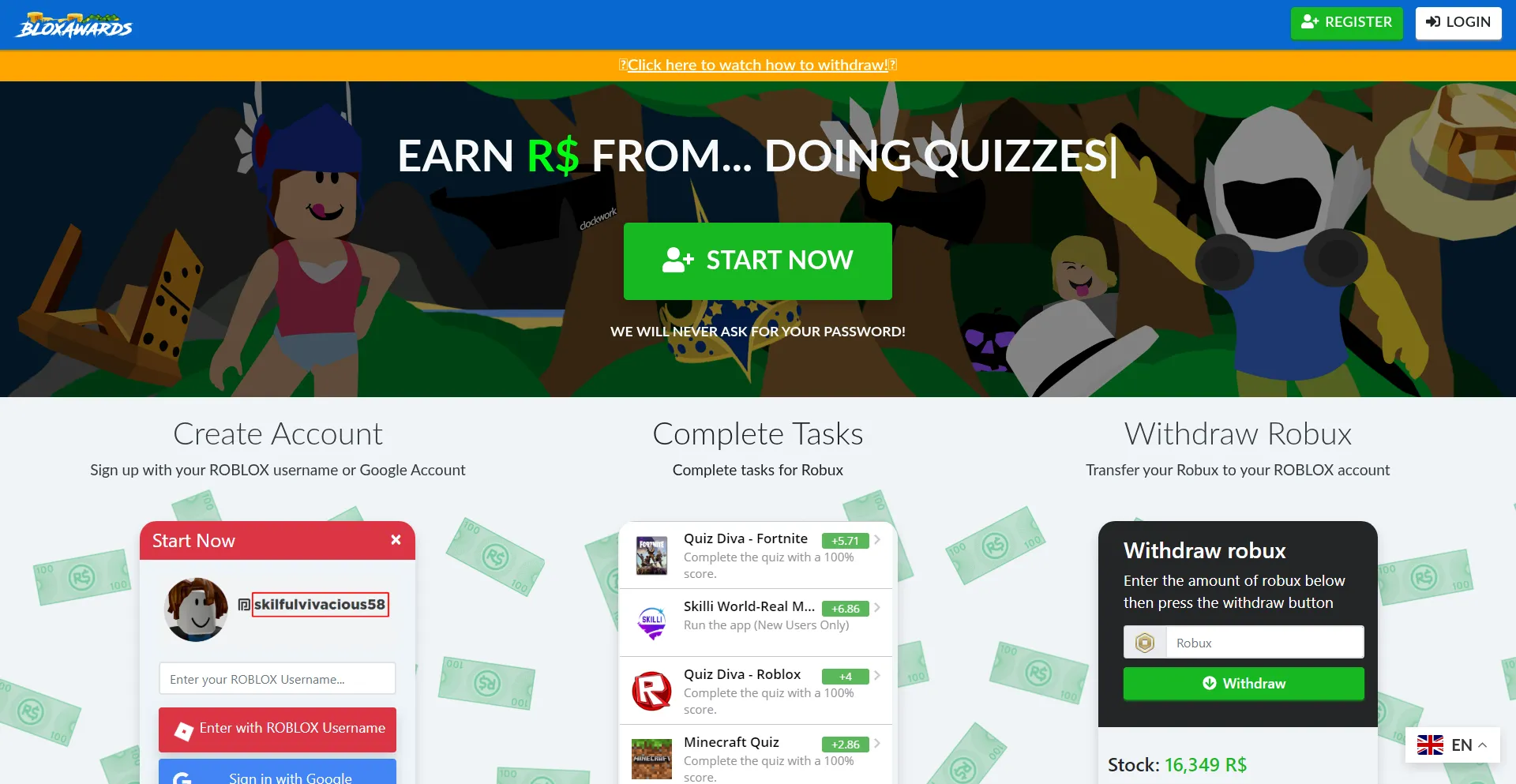 Bloxawards.com