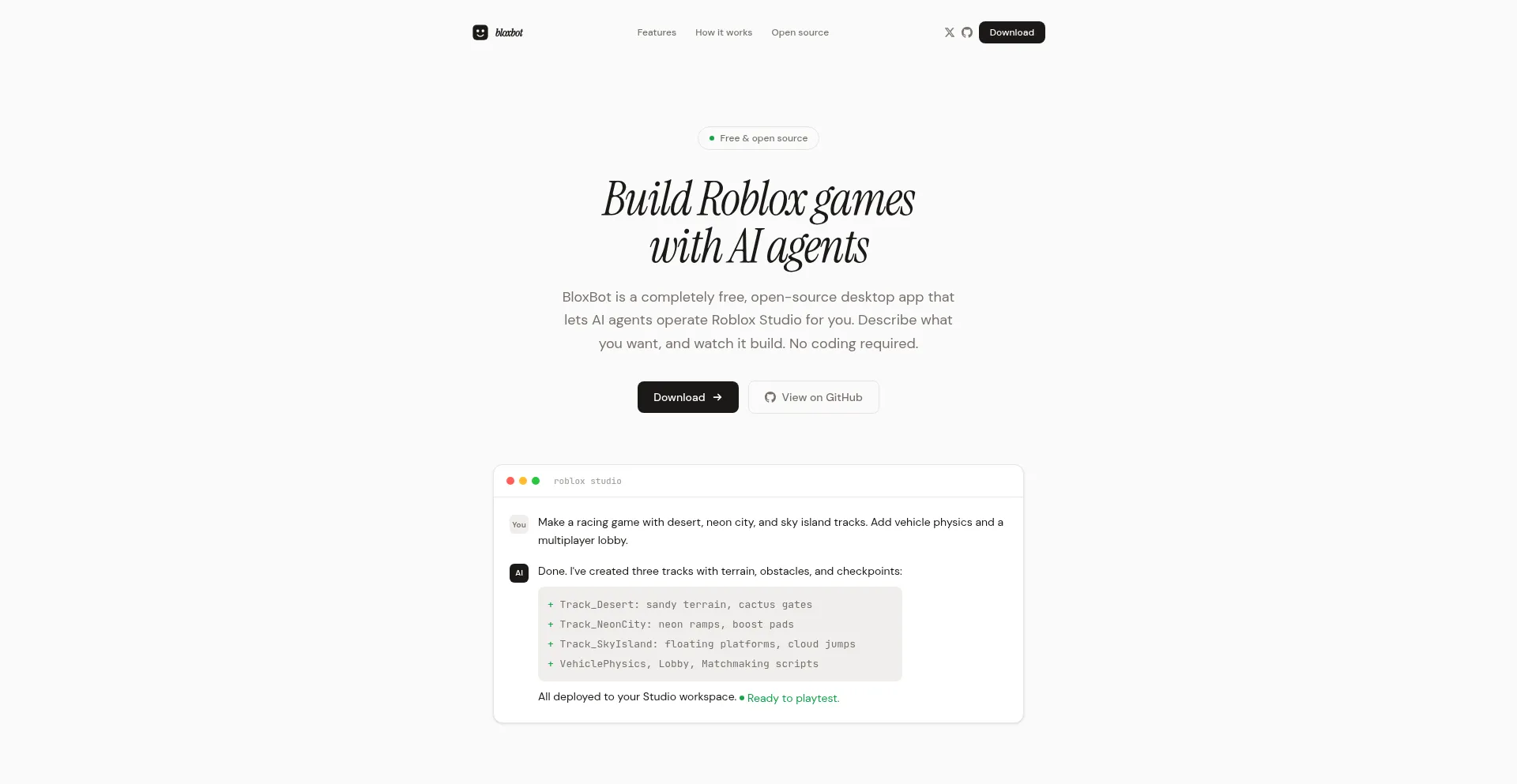 Bloxbot.ai