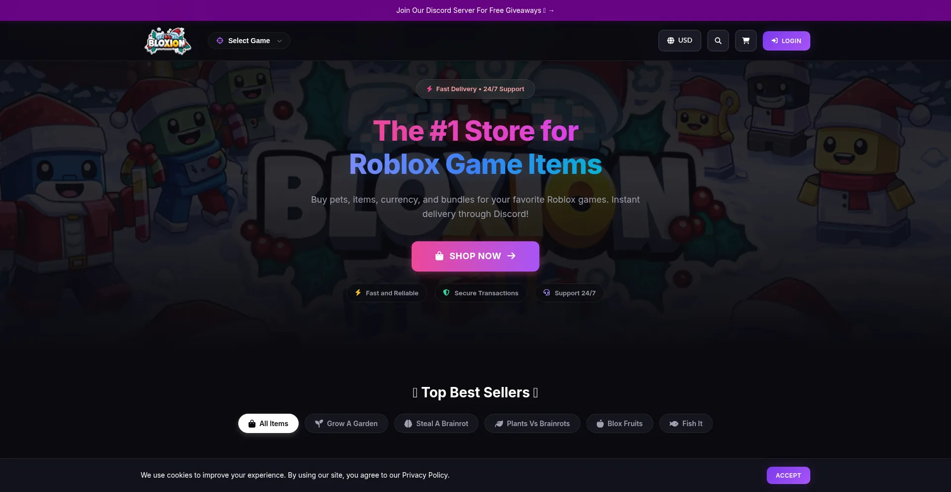 Bloxion.store