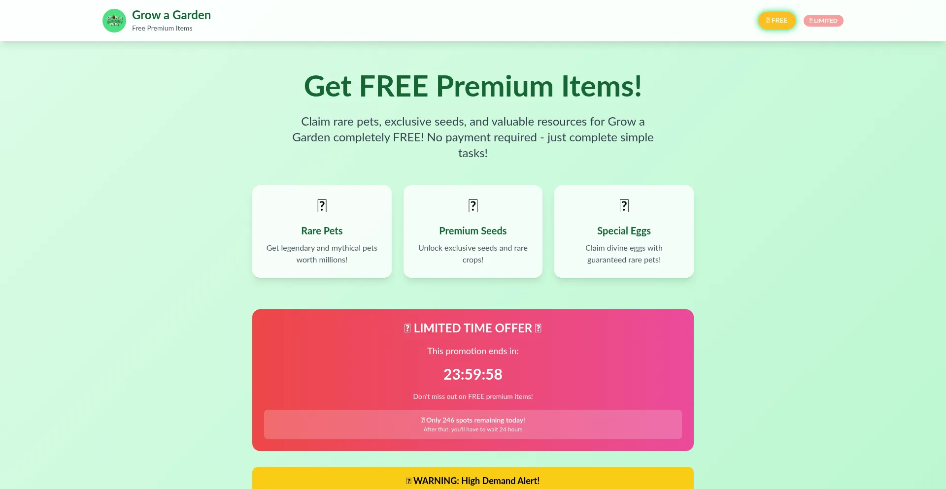 Website screenshot of Bloxo.pages.dev