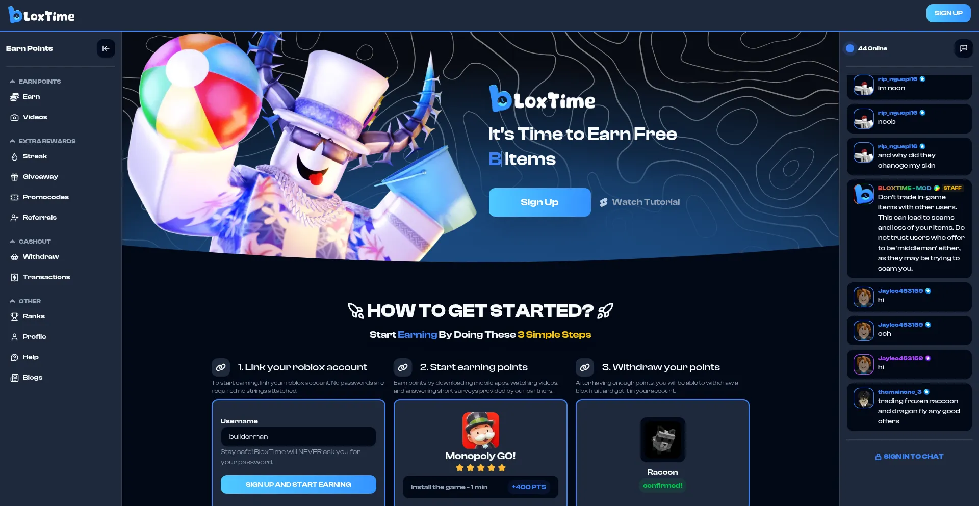 Bloxtime.com