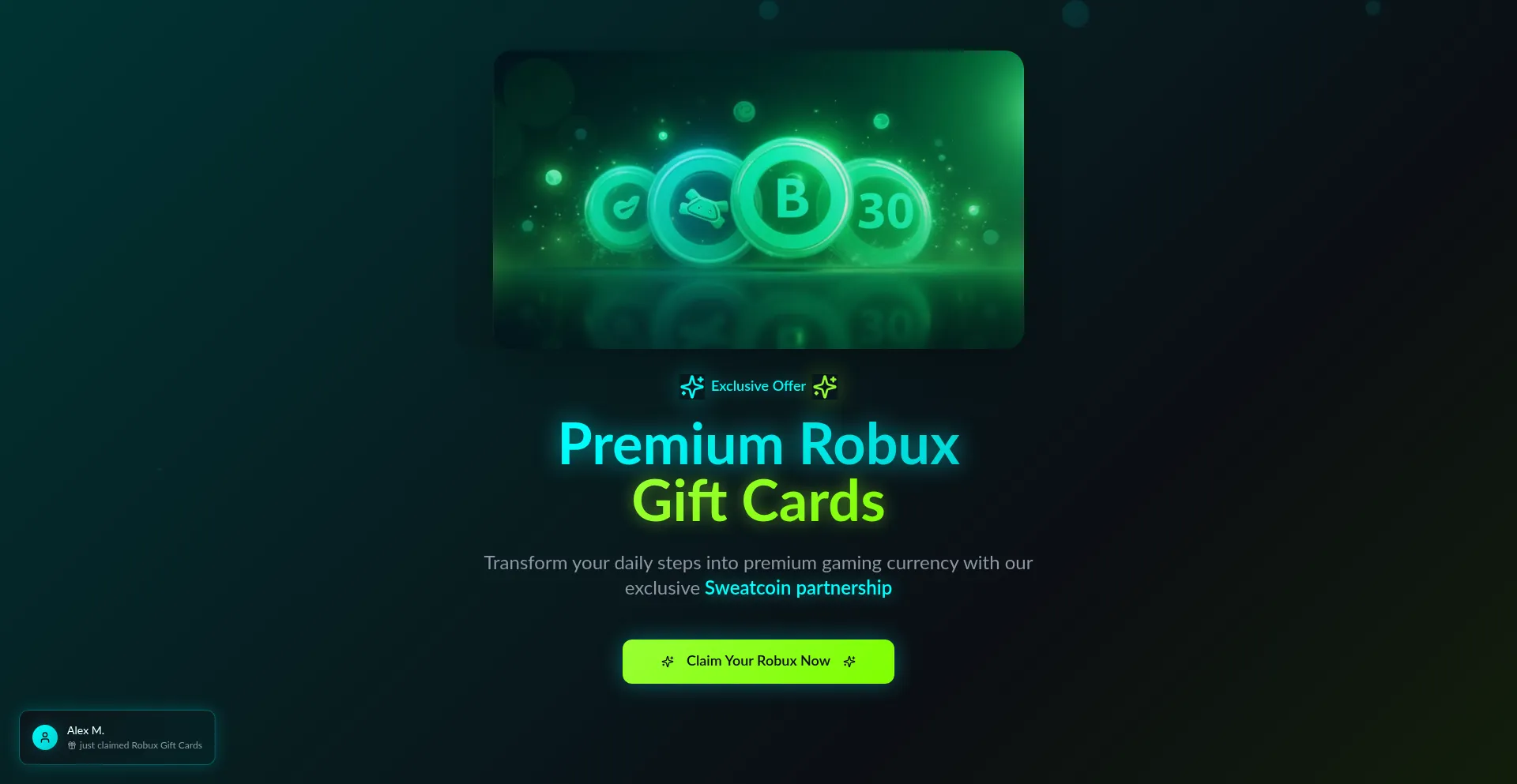 Website screenshot of Bloxvault.net