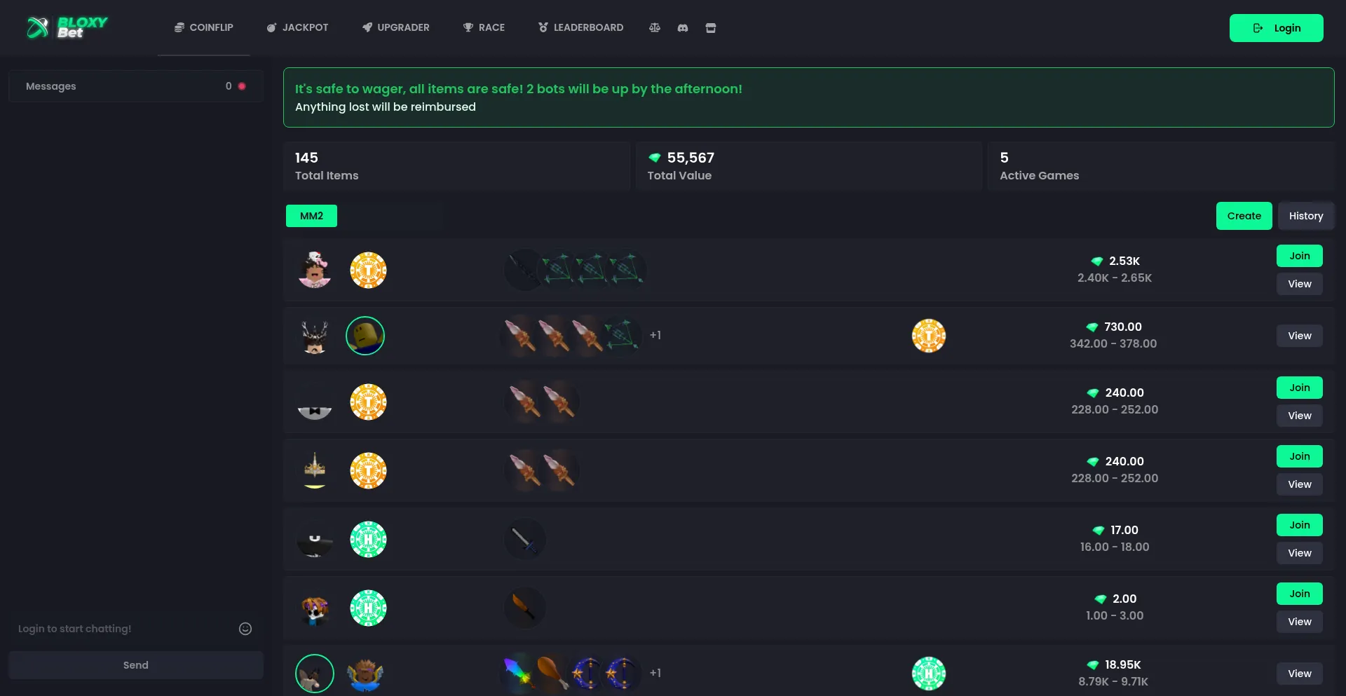 Bloxybet.com