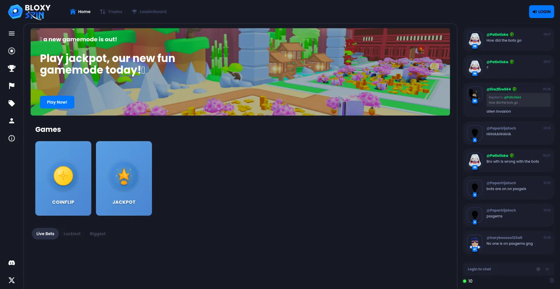 Bloxyspin.org